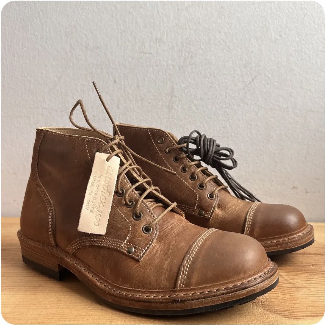 image of Astorflex Service Boot 7 in Tan, Men's