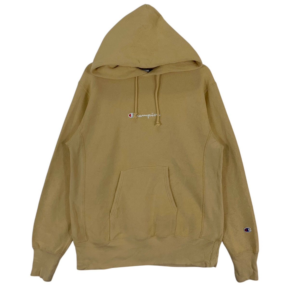 Champion × Vintage VINTAGE CHAMPION REVERSE WEAVE WARM UP HOODIE SWEATER Size US L / EU 52-54 / 3 - 1 Thumbnail