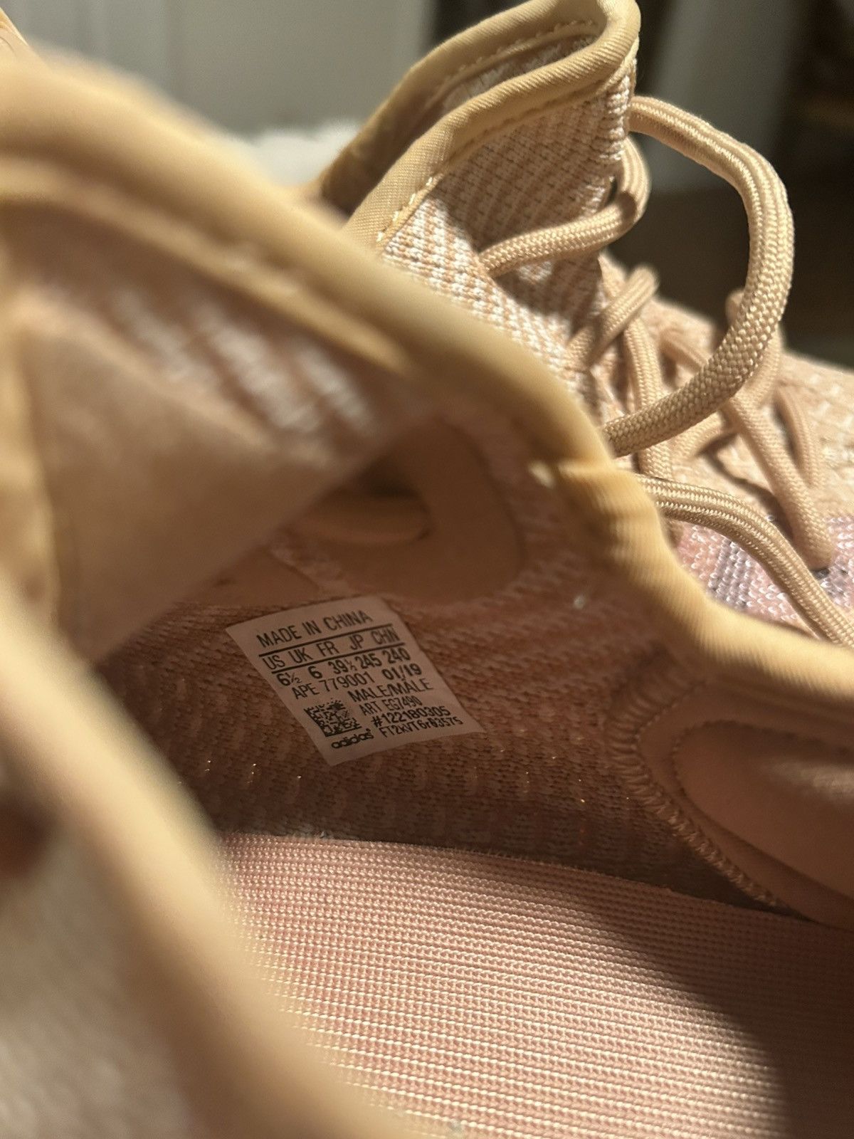 Yeezy Yeezy Boost 350 V2 Clay Originals Size US 6.5 / EU 39-40 - 7 Thumbnail