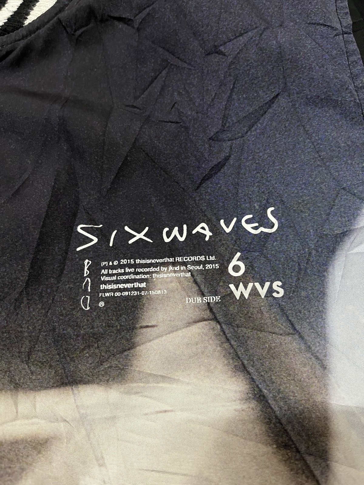 thisisneverthat RARE thisisneverthat x BEAKER "Six Waves" Varsity Jacket Size US S / EU 44-46 / 1 - 8 Thumbnail