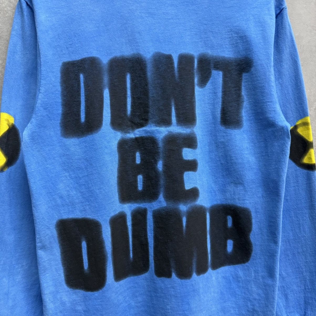 A$AP Rocky A$AP Rocky AWGE "Don't Be Dumb" Crash Dummy Tee Size US M / EU 48-50 / 2 - 3 Thumbnail