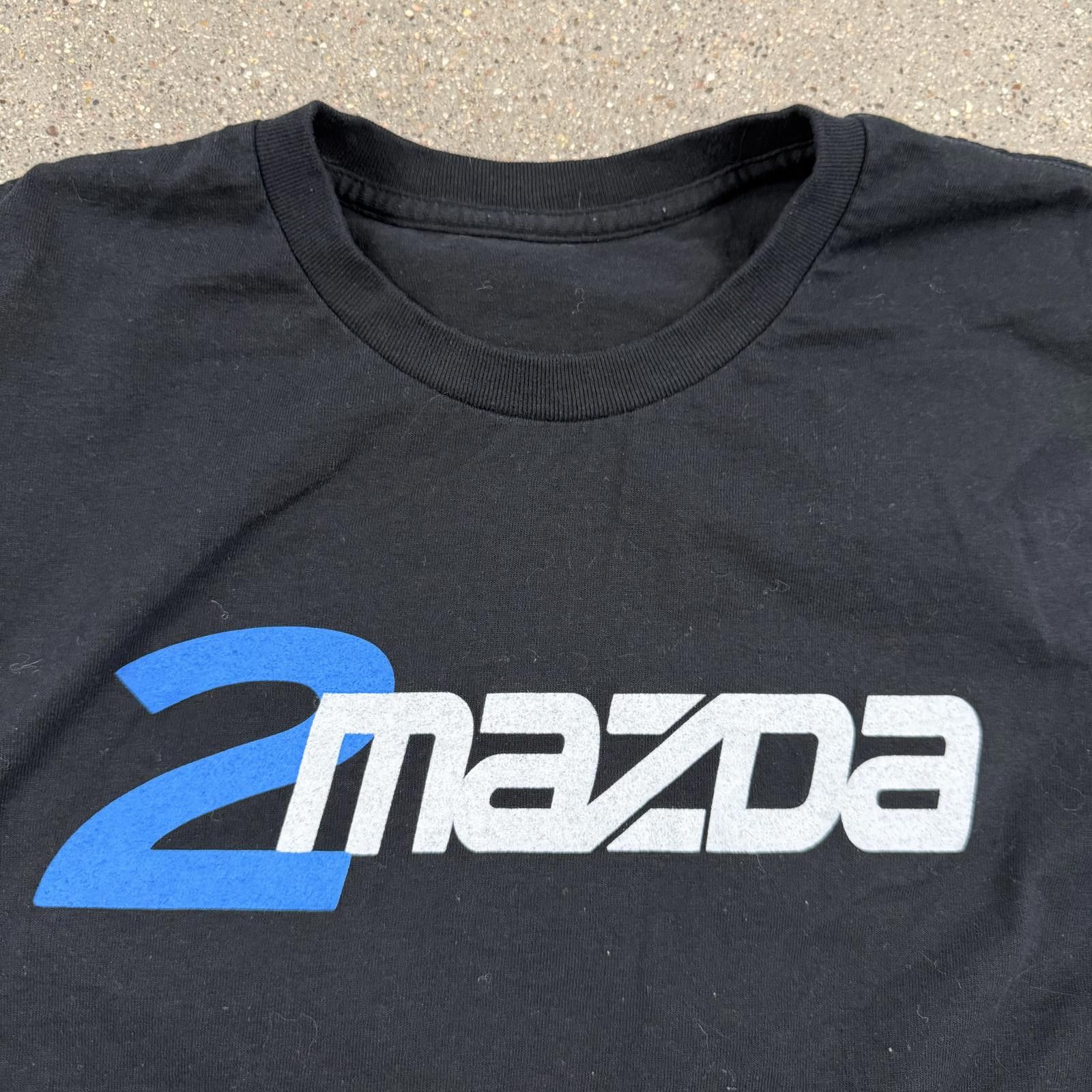 Other Mazda 2 Racing Shirt Black XL Rare HTF Size US XL / EU 56 / 4 - 2 Thumbnail