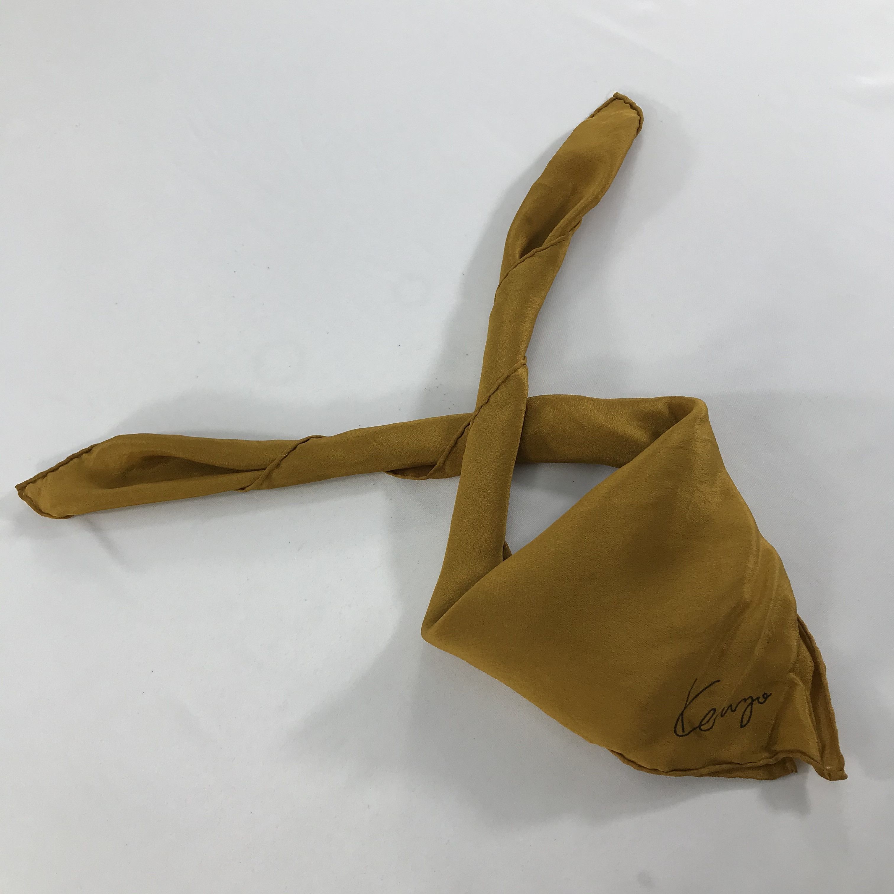 Kenzo × Vintage Kenzo Bandana / Handkerchief / Neckerchief - S1662 Size ONE SIZE - 3 Thumbnail