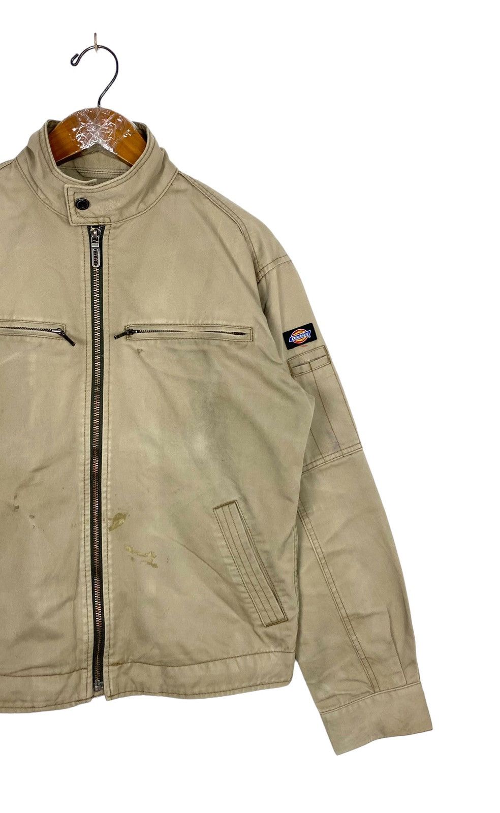 Dickies Rare‼️ Dickies Workwear Zipper Jacket Size US S / EU 44-46 / 1 - 3 Thumbnail