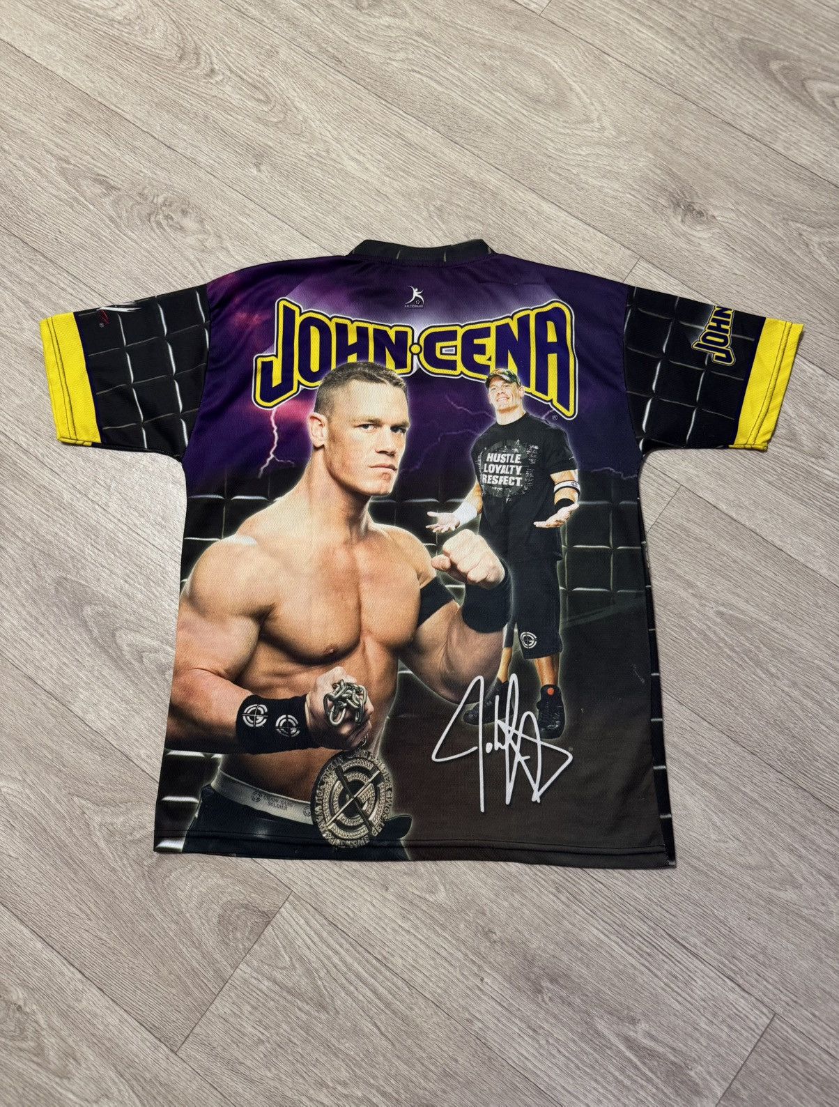 WWE 🔷Vintage WWE John Cena Jersey 2000s🔷 Size US M / EU 48-50 / 2 - 6 Thumbnail