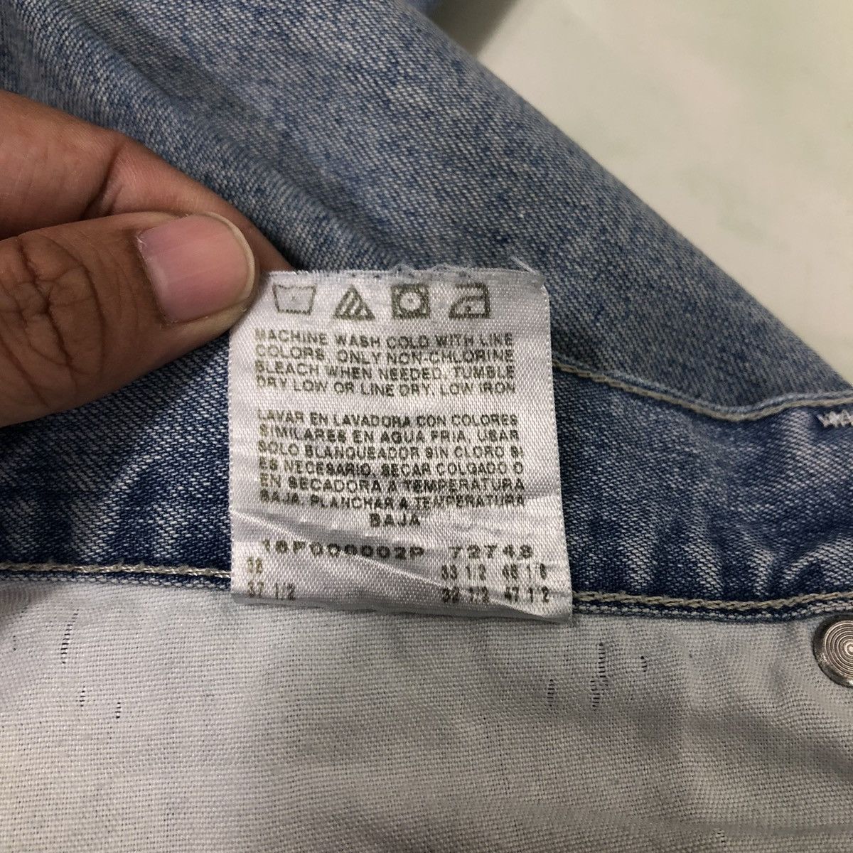 Japanese Brand 🔥90’s Lee Carpenter Pants Bush Pocket Work Size US 36 / EU 52 - 16 Thumbnail