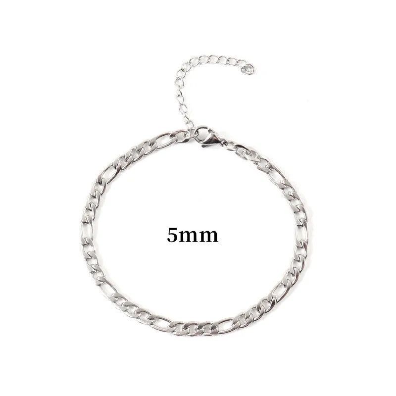 Other Stainless Steel Minimalist Link Bracelet Size ONE SIZE - 2 Thumbnail