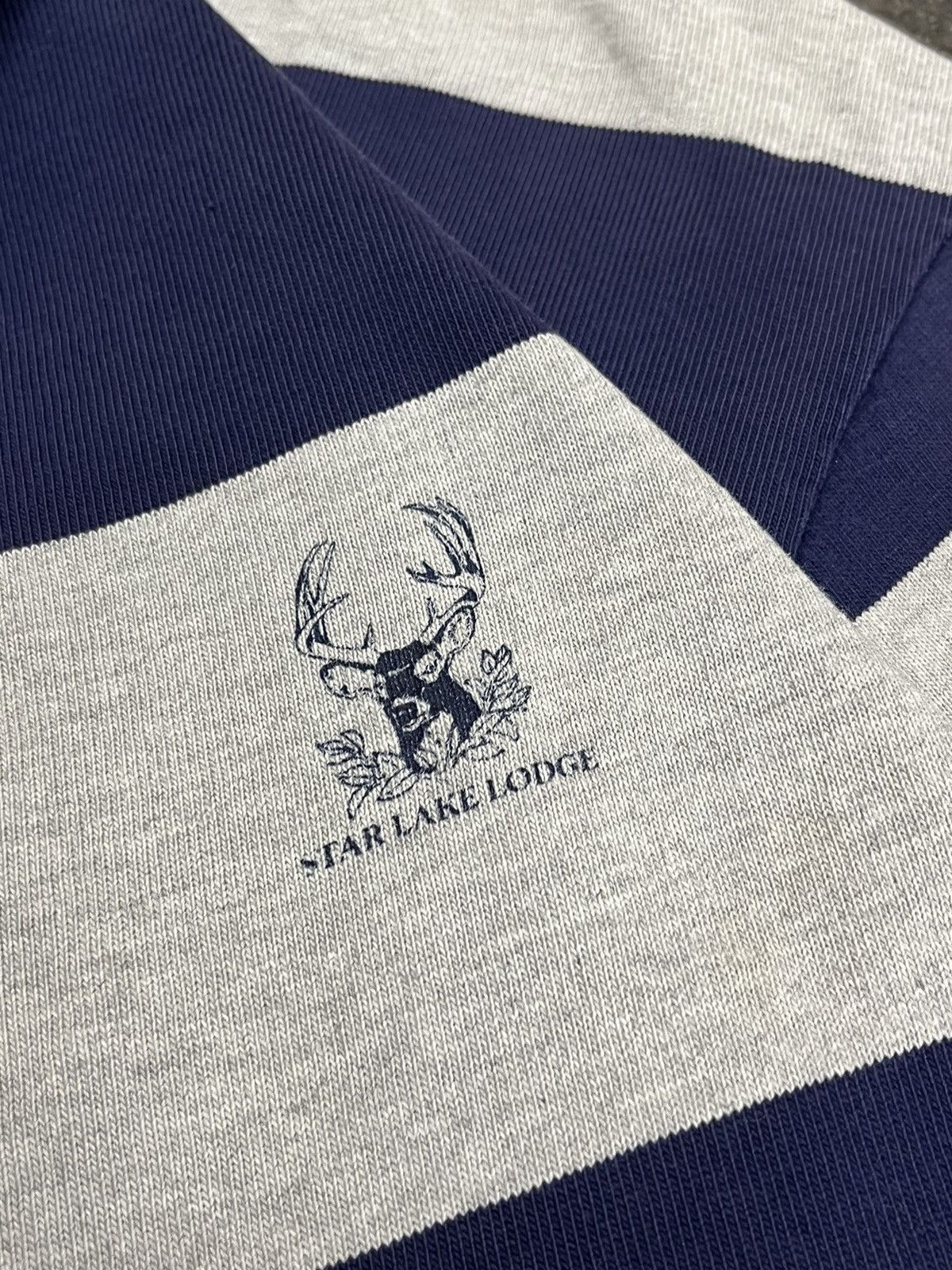 Polo Ralph Lauren × Vintage Rugby vintage button up preppy polo Ralph Lauren style hype Size US XL / EU 56 / 4 - 4 Thumbnail