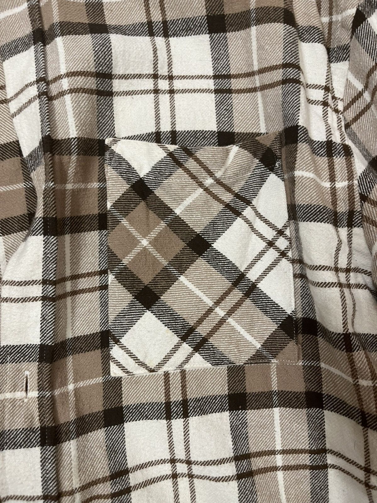 H&M Flannel Shirt Size US L / EU 52-54 / 3 - 2 Thumbnail