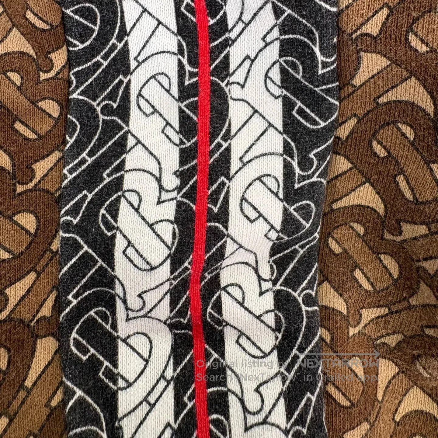 Other Burberry sizexs TB Full Print Sporty Casual Long Pants Size 25" / US 0 / IT 36 - 8 Thumbnail