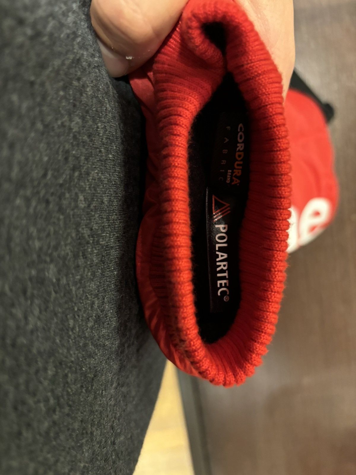 Supreme Supreme Muff Handwarmer Size ONE SIZE - 3 Thumbnail