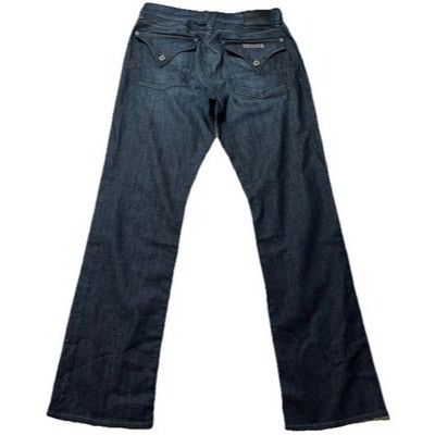 Hudson HUDSON Los Angeles Jeans Blue Dark Wash Men’s Size W34x34 Cu Size US 34 / EU 50 - 4 Thumbnail