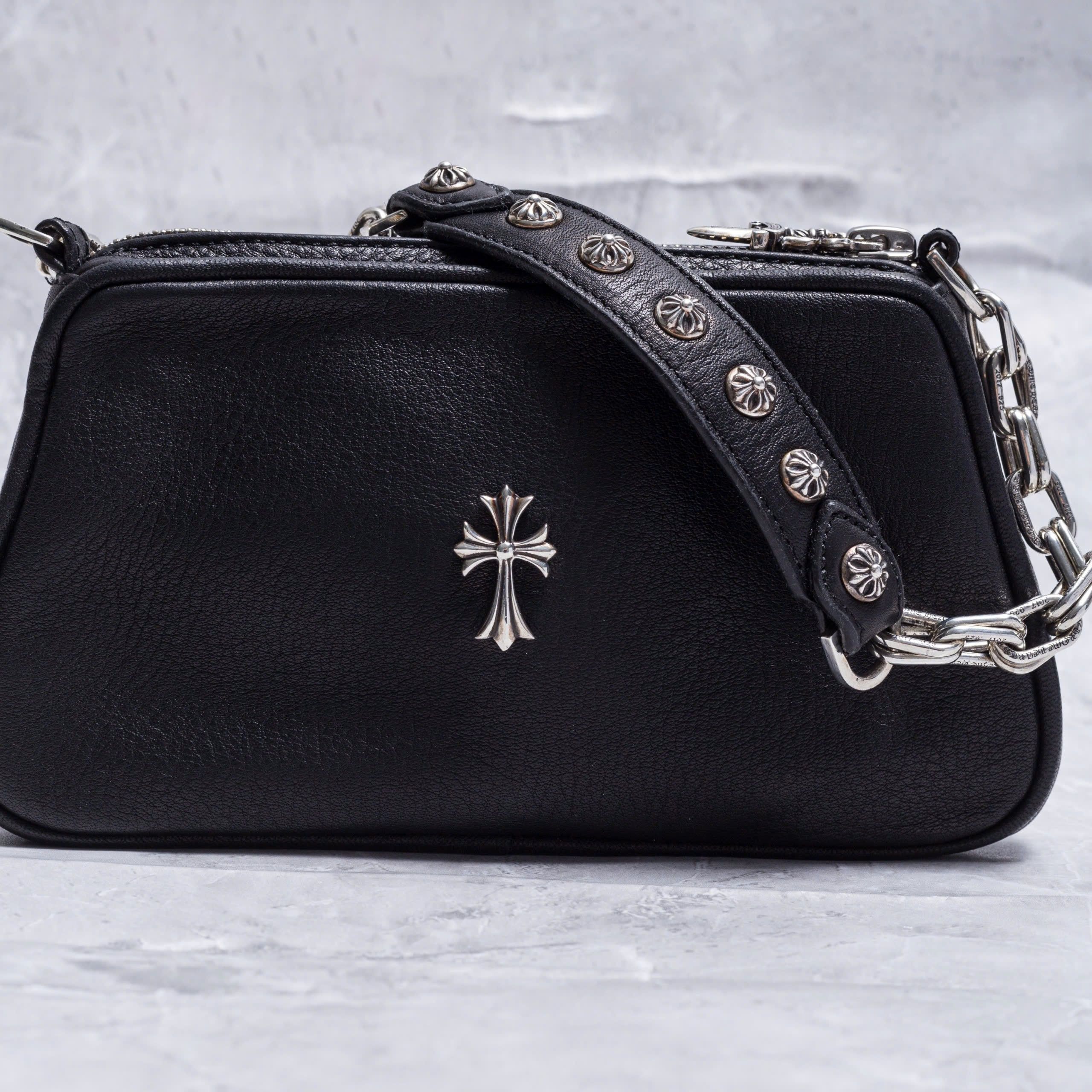 Chrome Hearts RARE CHROME HEARTS Pulp Bag BLACK Size ONE SIZE - 13 Thumbnail