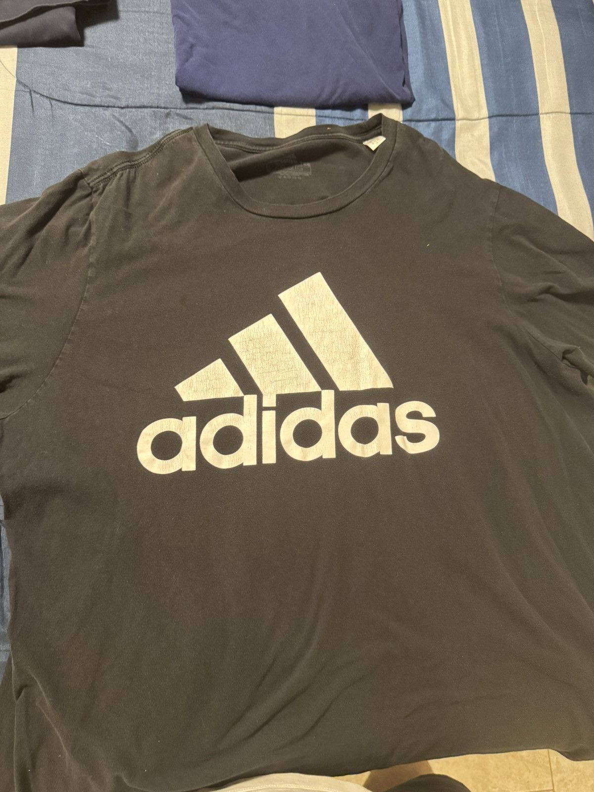 Adidas adidas Essentials Logo Men’s Short-Sleeve T-Shirt Size 2XL Size US XXL / EU 58 / 5 - 2 Thumbnail