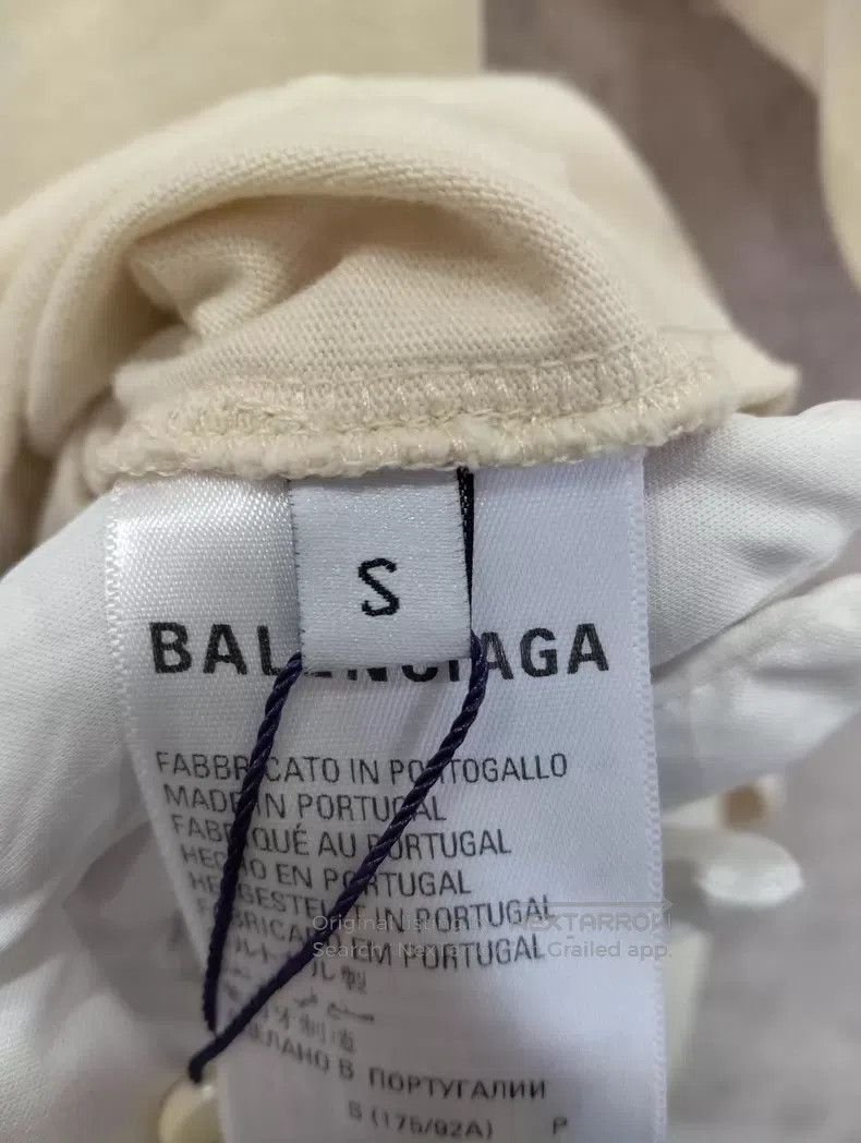 Balenciaga Balenciaga short sleeves Size US S / EU 44-46 / 1 - 6 Thumbnail