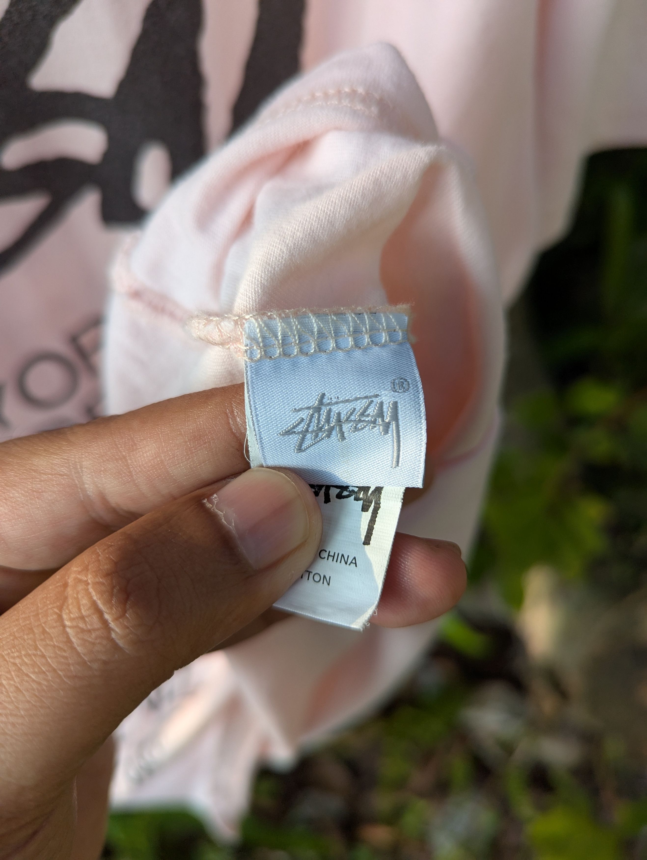 Stussy VINTAGE Y2K STUSSY TOUR TSHIRT Size US M / EU 48-50 / 2 - 6 Thumbnail