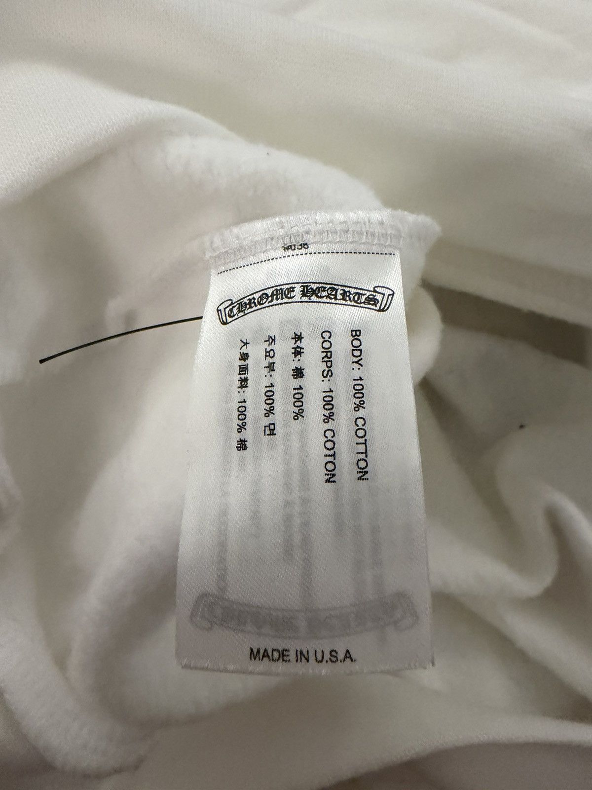 Chrome Hearts Chrome Hearts White St Barths Anker Hoodie Large Size US L / EU 52-54 / 3 - 4 Thumbnail