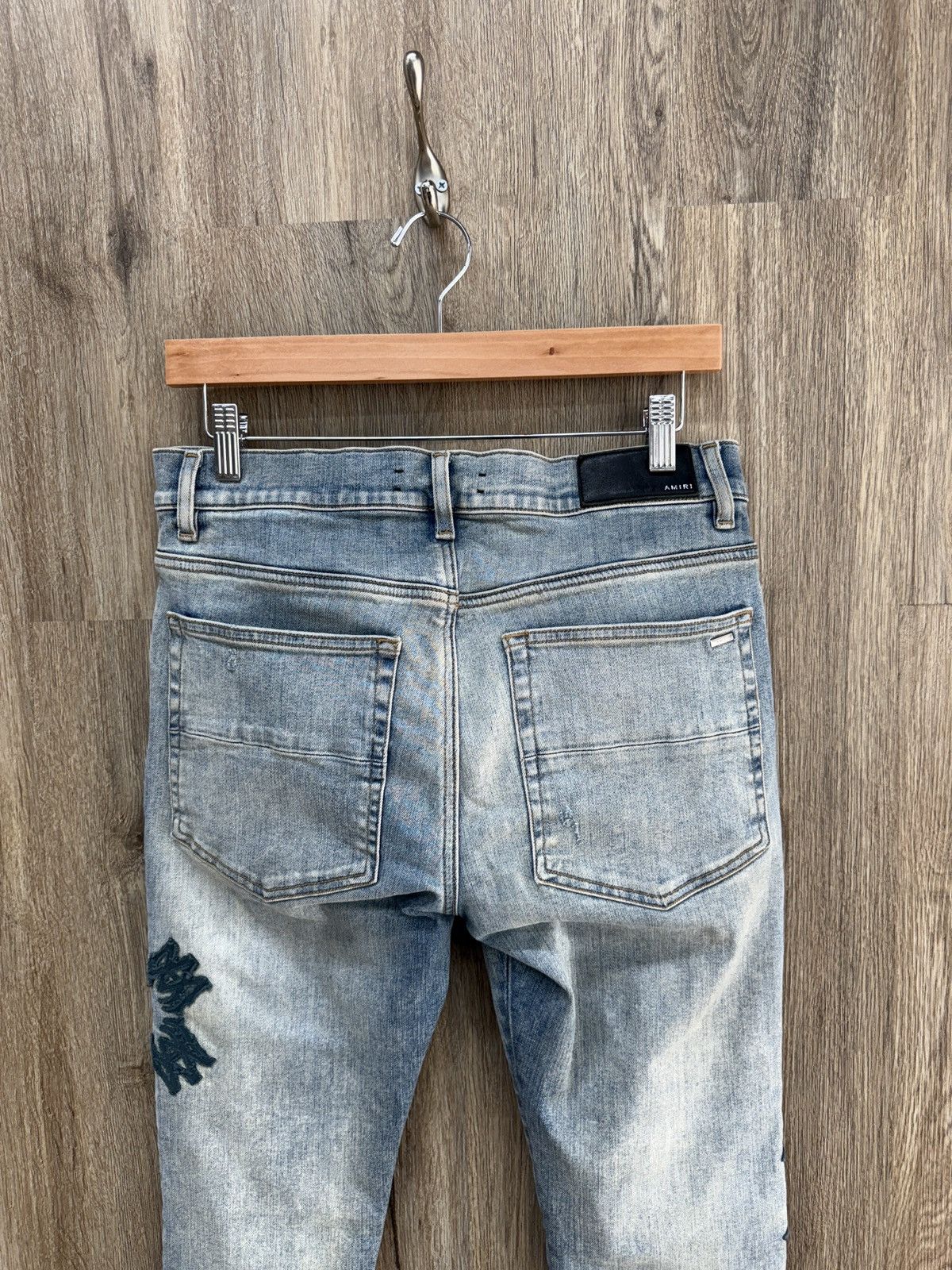 Amiri Amiri Blue denim Jeans Size US 32 / EU 48 - 8 Thumbnail