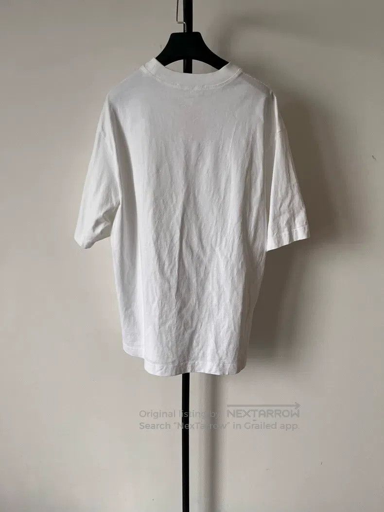 Acne Studios Acne Studios Micro Logo Printed Cotton Casual Short Sleeve Size US M / EU 48-50 / 2 - 2 Thumbnail