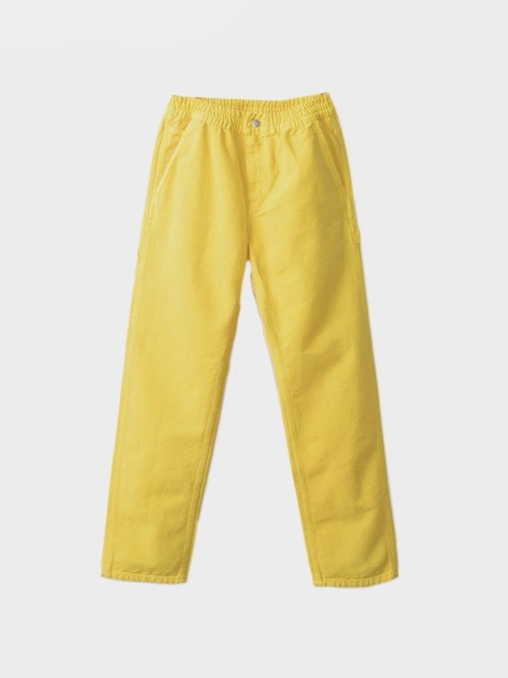 Brain Dead × Carhartt WIP Beach Carpenter Pants M – Lemon