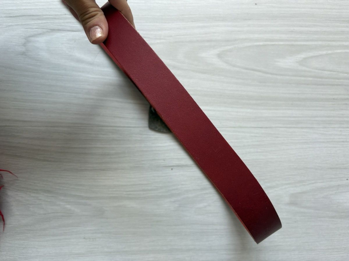Vintage Y2k leather belt Size ONE SIZE - 8 Thumbnail