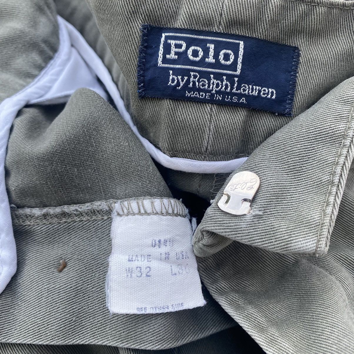 Polo Ralph Lauren 🔥TRUE VINTAGE🔥 70s Polo Ralph Lauren Army Pant Size US 30 / EU 46 - 9 Thumbnail