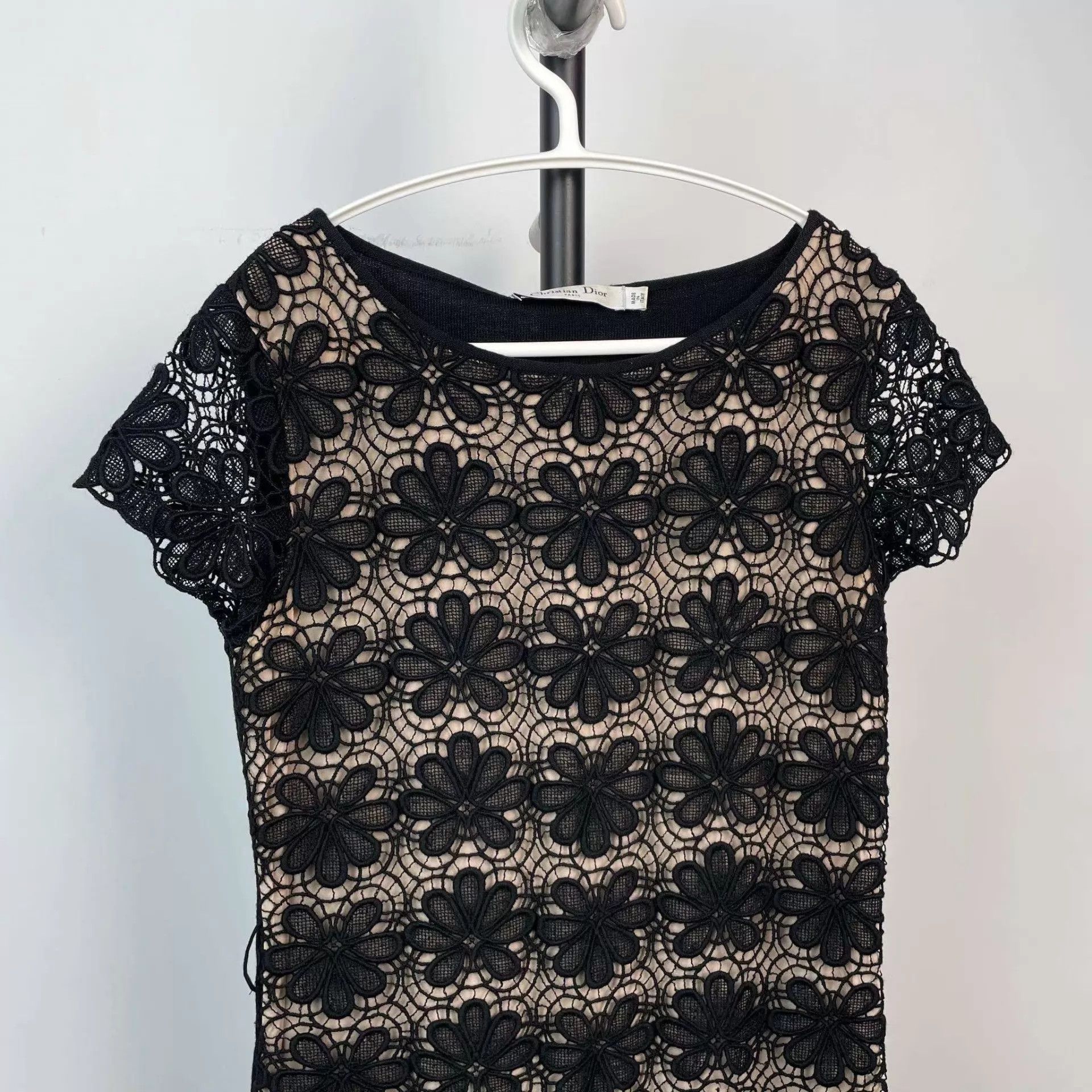 Dior Dior 95 New blend sleeveless black dress size 38 Size S / US 4 / IT 40 - 7 Thumbnail