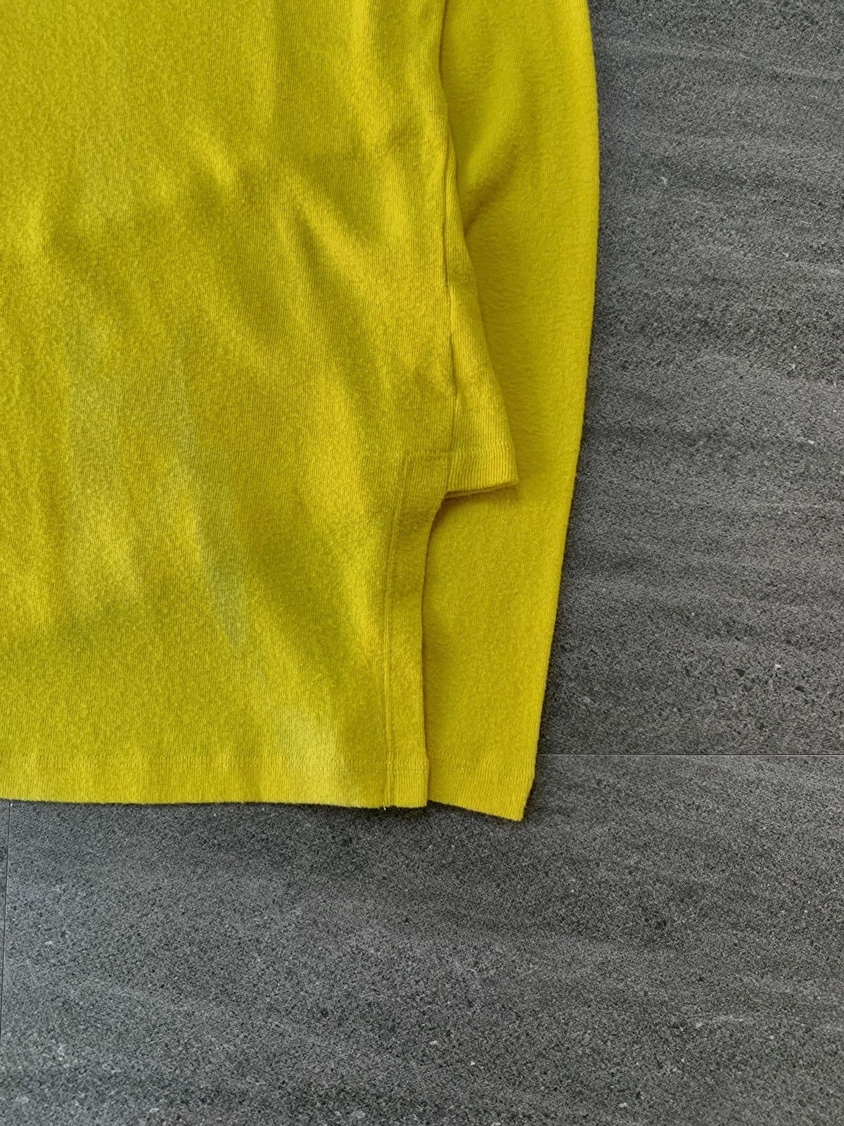 Raf Simons Autumn/Winter 2008-2009 Assymetrical Cut Sweater Size US M / EU 48-50 / 2 - 5 Thumbnail