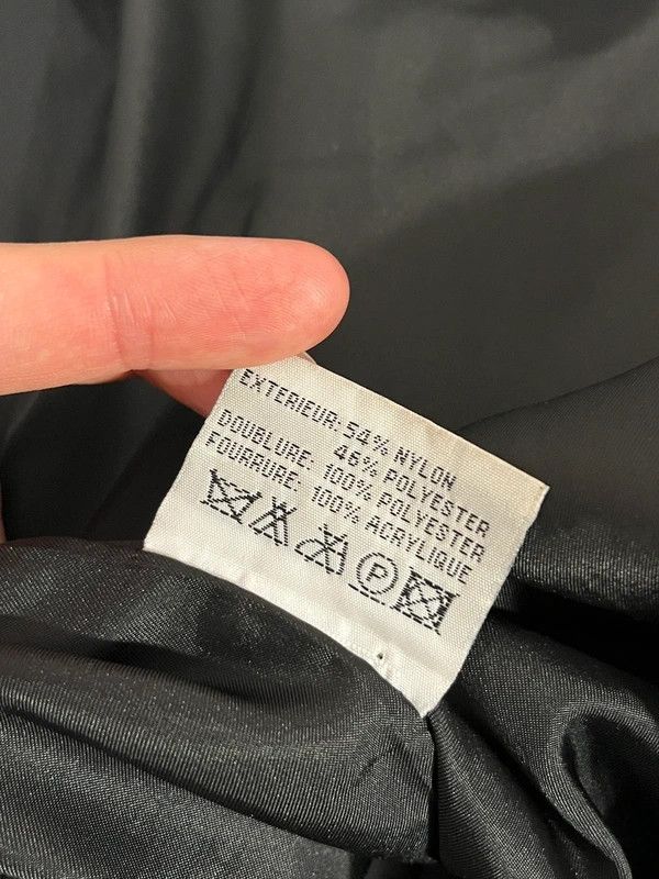 Balmain Balmain Long Black Coat Faux Fur Size S / US 4 / IT 40 - 12 Thumbnail
