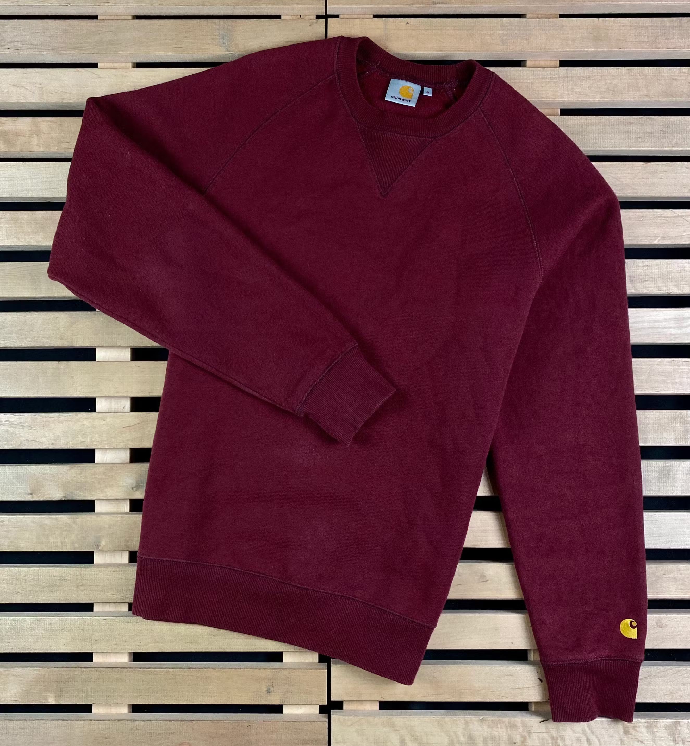 Carhartt × Vintage Mens Sweatshirt Long Sleeve Carhartt Vintage Size S Size US S / EU 44-46 / 1 - 1 Thumbnail