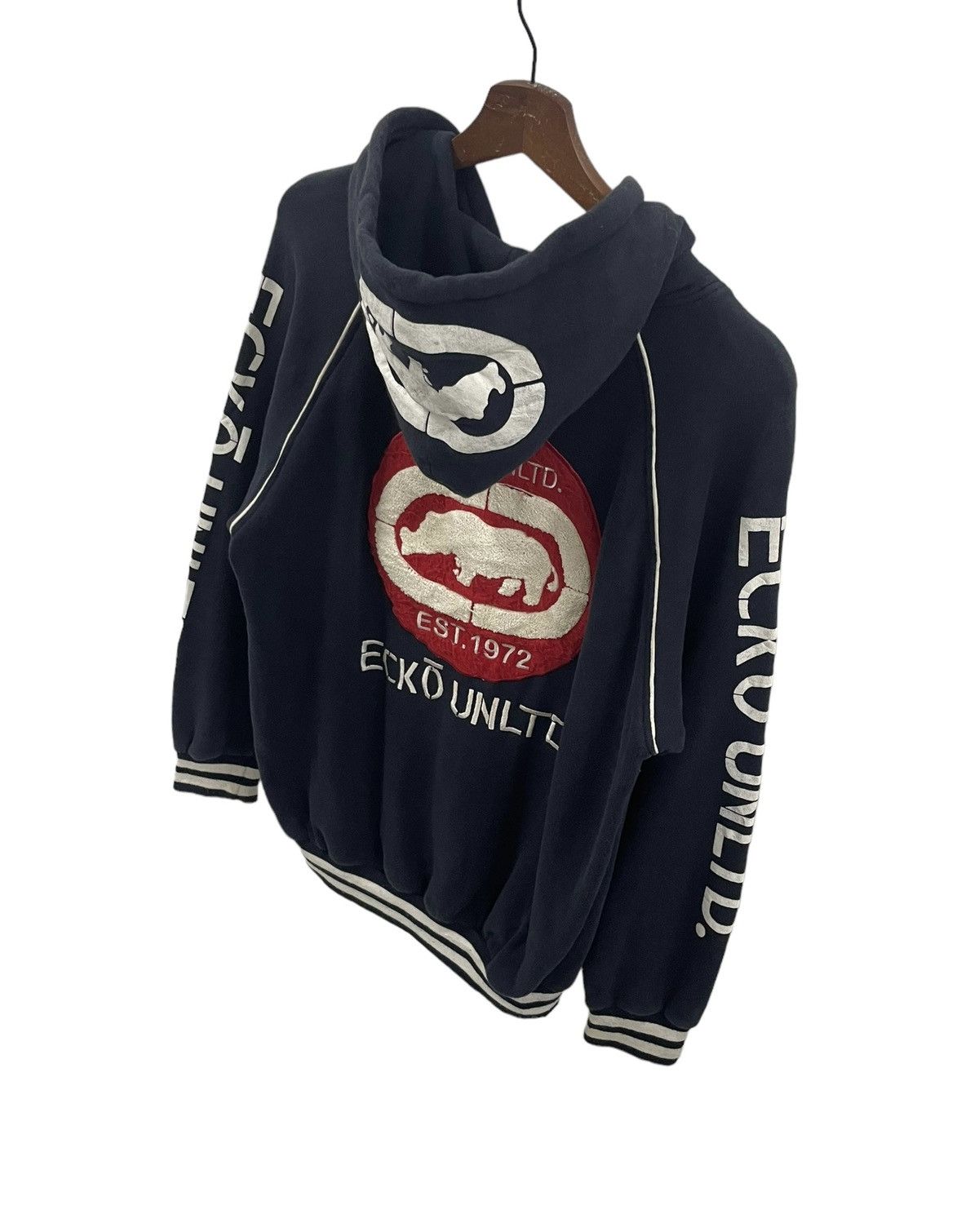 Ecko Unltd. Vintage Ecko Unltd Hoodie Embroidery Logo Size US S / EU 44-46 / 1 - 3 Thumbnail