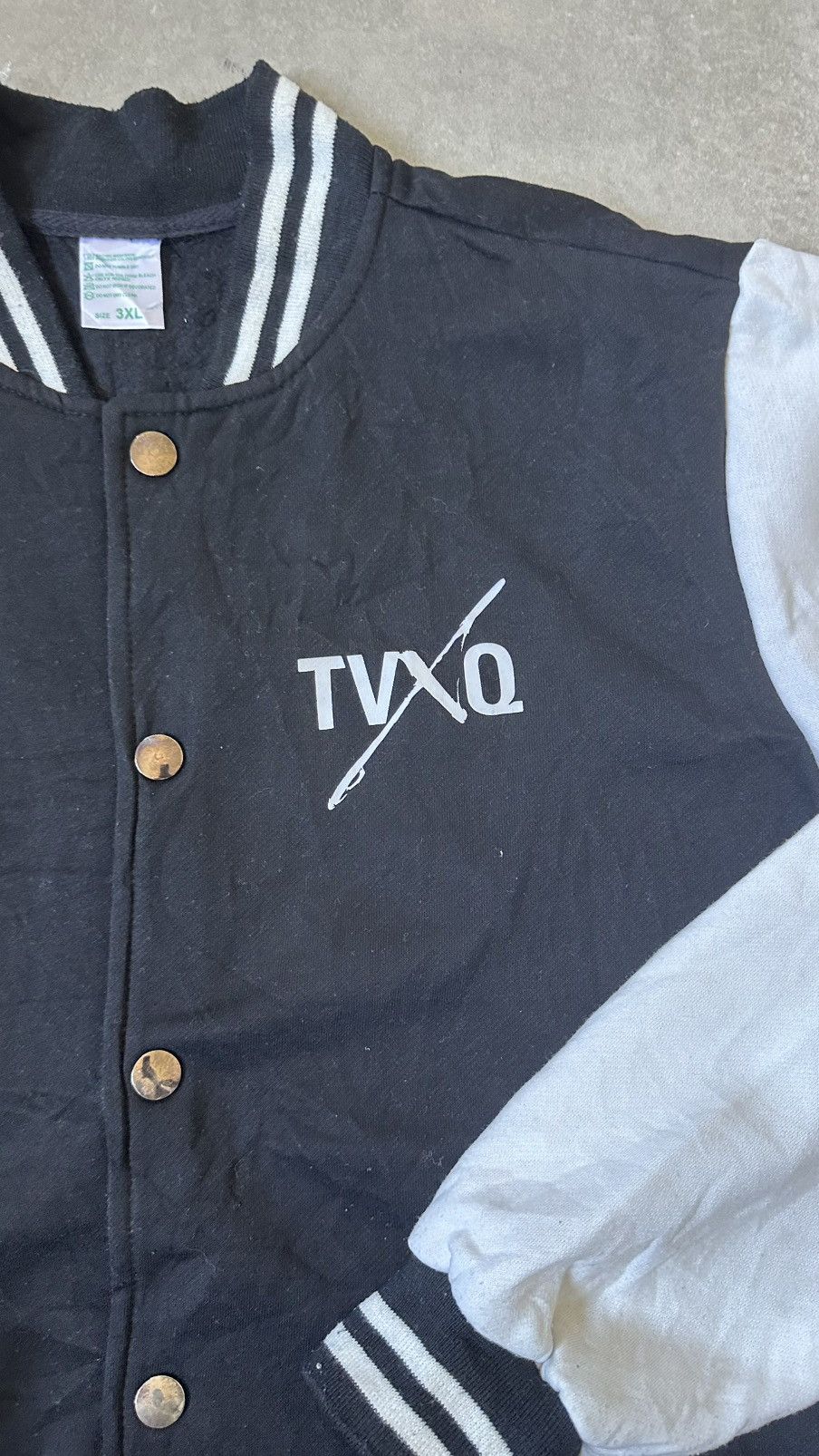 Japanese Brand TVXQ YUNHO VARSITY JACKET Size US L / EU 52-54 / 3 - 2 Thumbnail