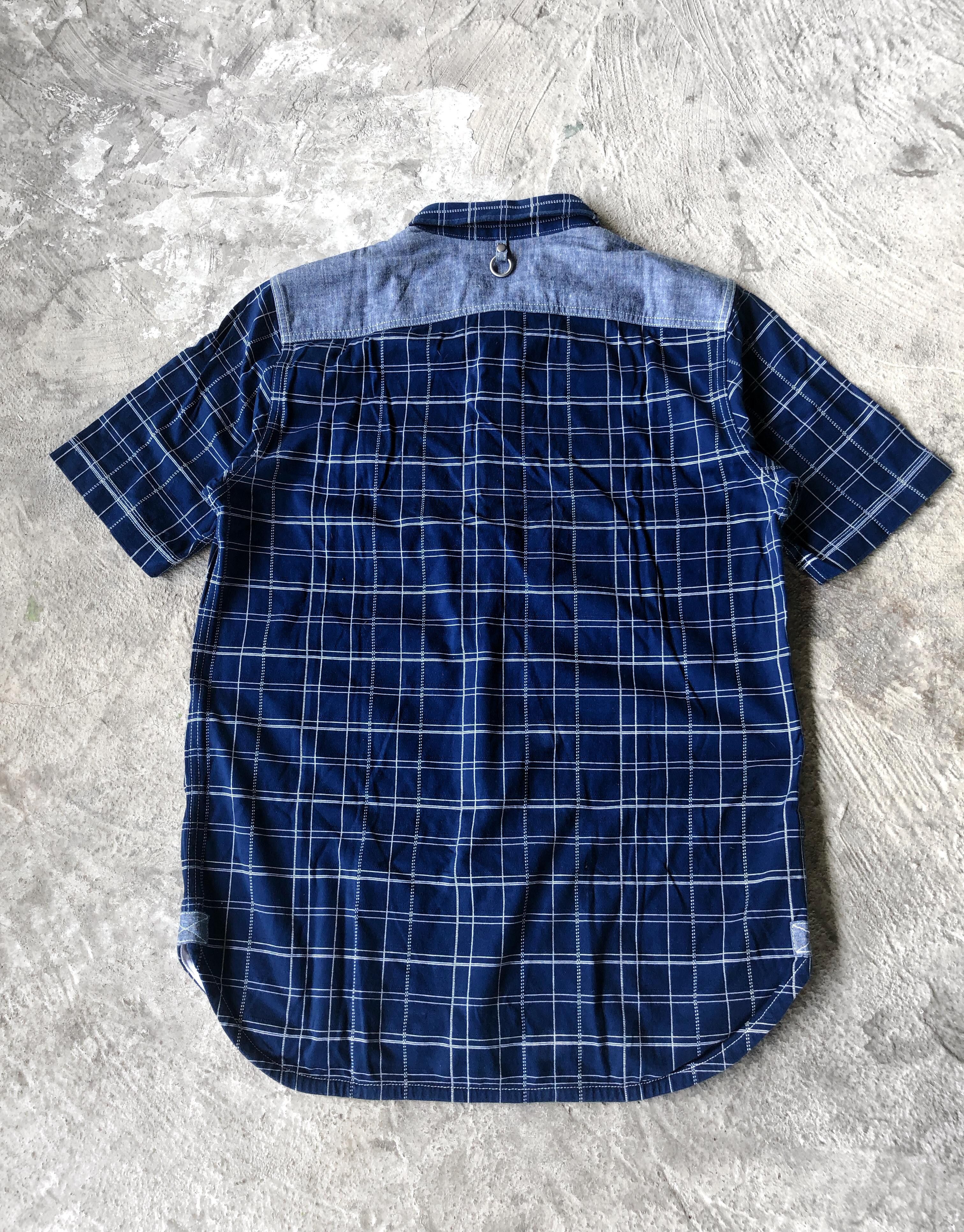 Junya Watanabe Junya Watanabe Pixel Plaid Shirt Size US M / EU 48-50 / 2 - 2 Thumbnail