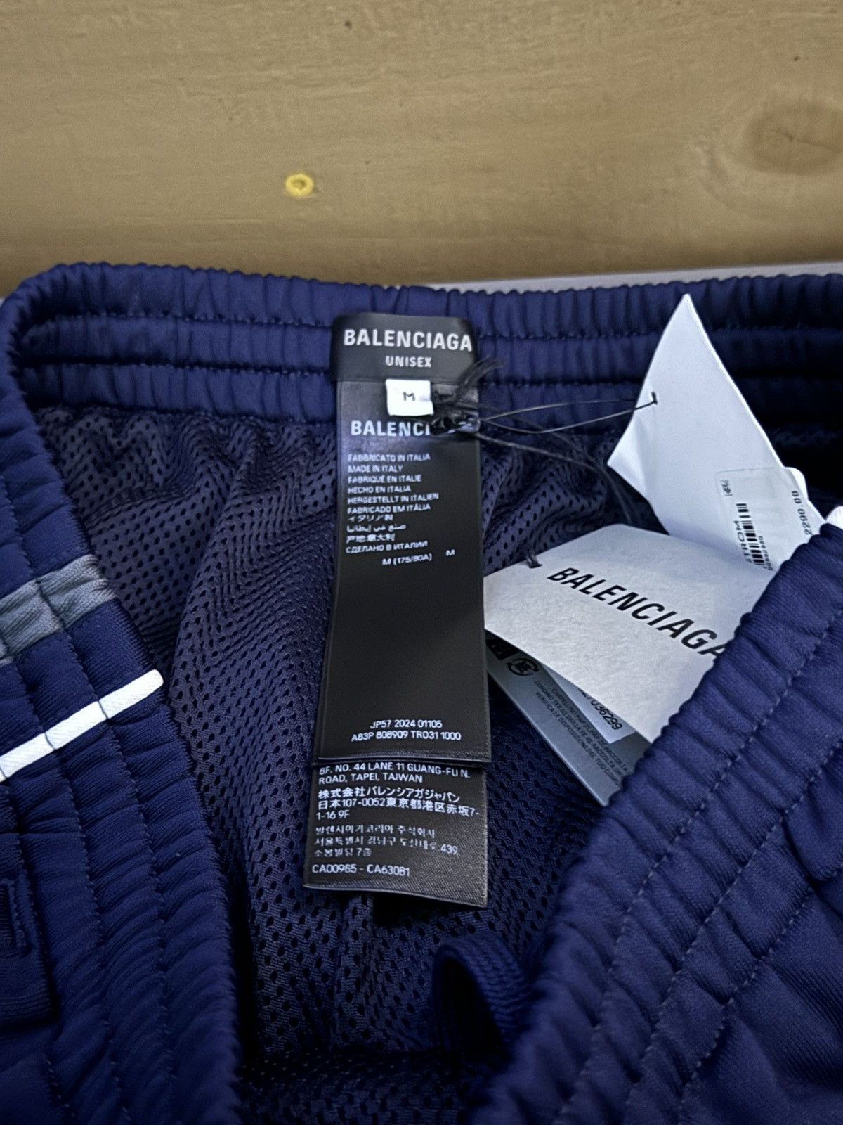 Balenciaga Balenciaga Double waisted track pants size M Size US 32 / EU 48 - 9 Thumbnail
