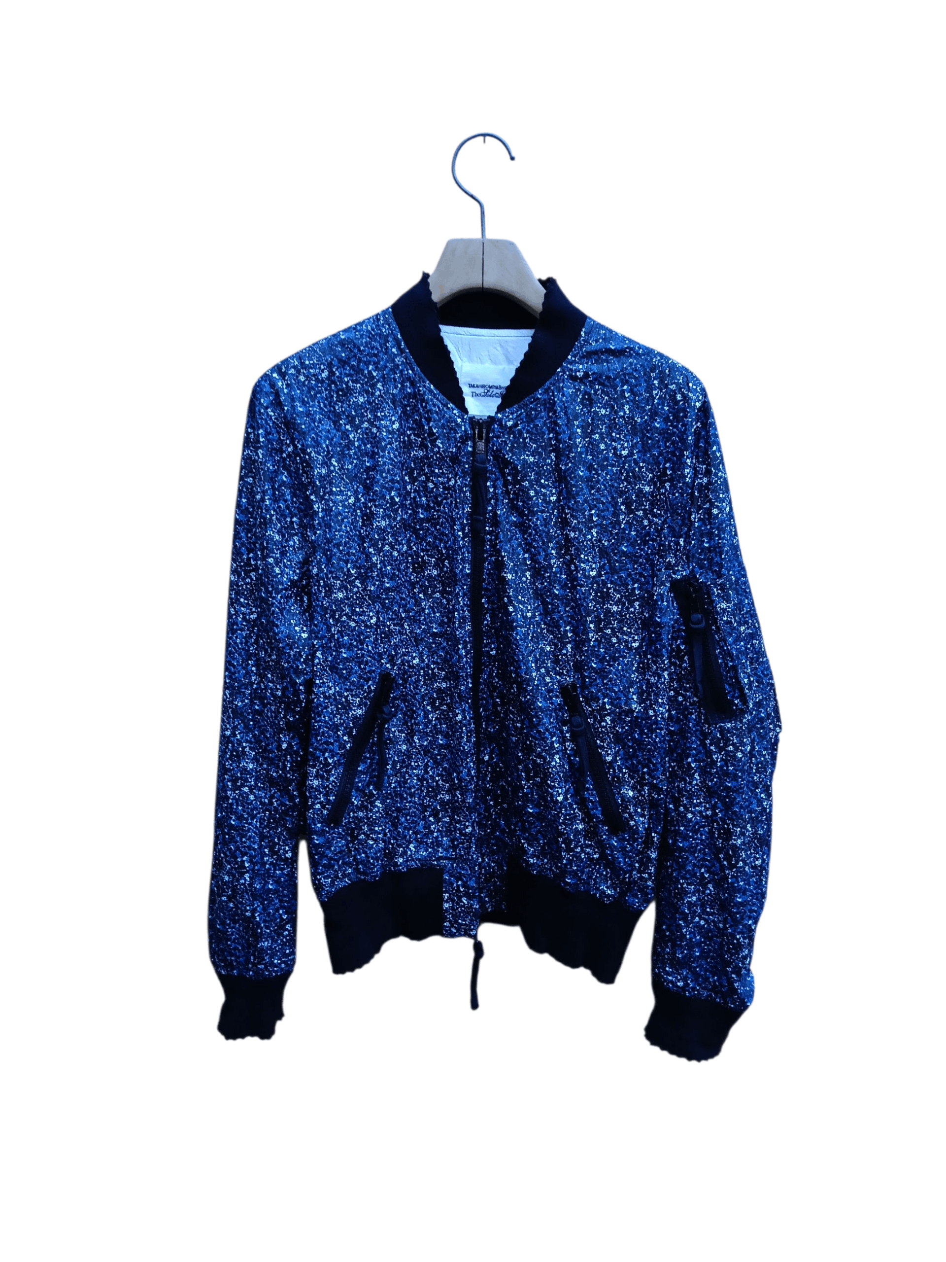 Takahiromiyashita The Soloist. TAKAHIROMIYASHITA The Soloist. PRINTING BOMBER JACKET Size US S / EU 44-46 / 1 - 1 Thumbnail