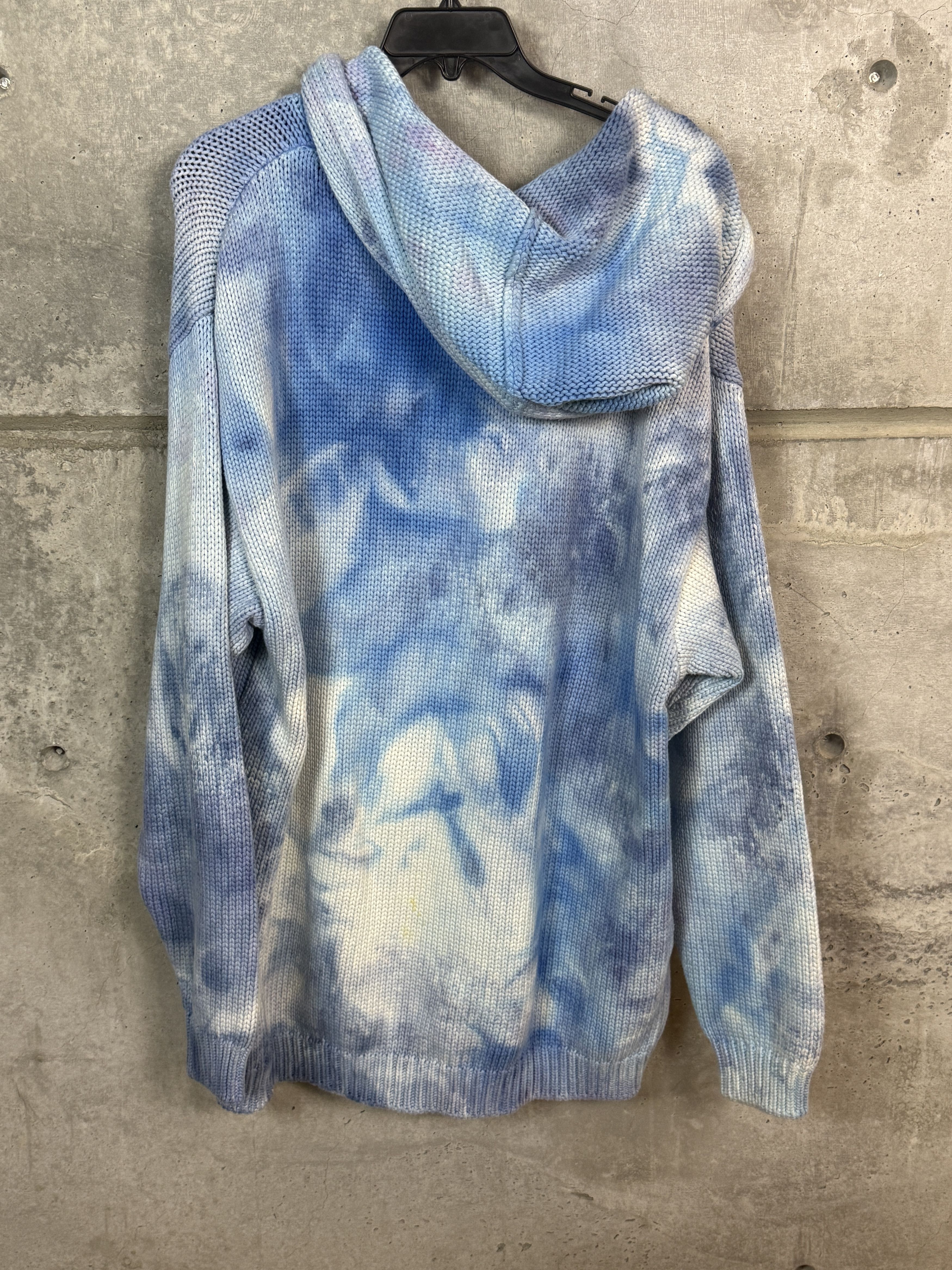Camp High CAMP HIGH TYE-DYE KNIT HOODIE L/XL Size US XL / EU 56 / 4 - 2 Thumbnail