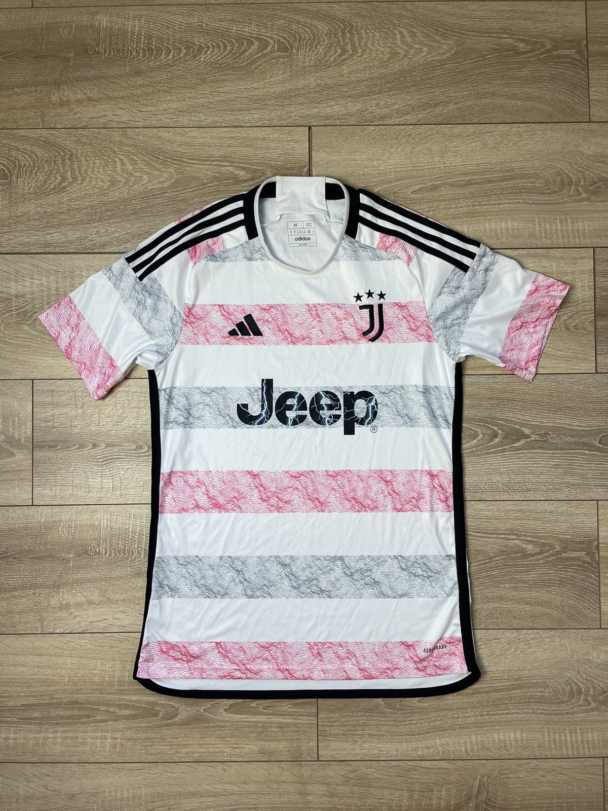 Adidas JUVENTUS 2023/2024 AWAY FOOTBALL SHIRT JERSEY ADIDAS SIZE M Size US M / EU 48-50 / 2 - 1 Thumbnail