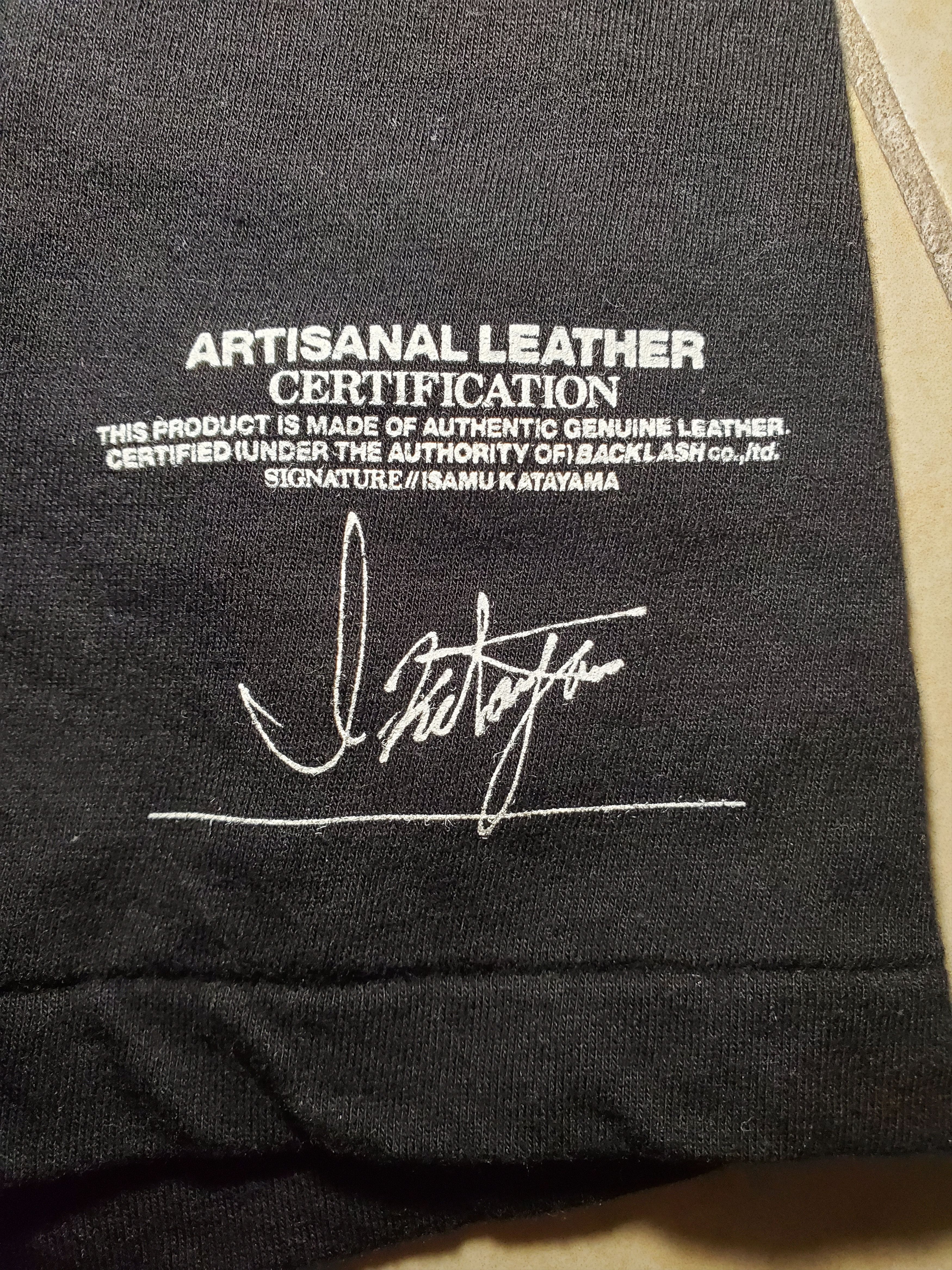 Yohji Yamamoto Isamu Katayama Backlash x Yohji Collaboration T Shirt Size US L / EU 52-54 / 3 - 7 Thumbnail
