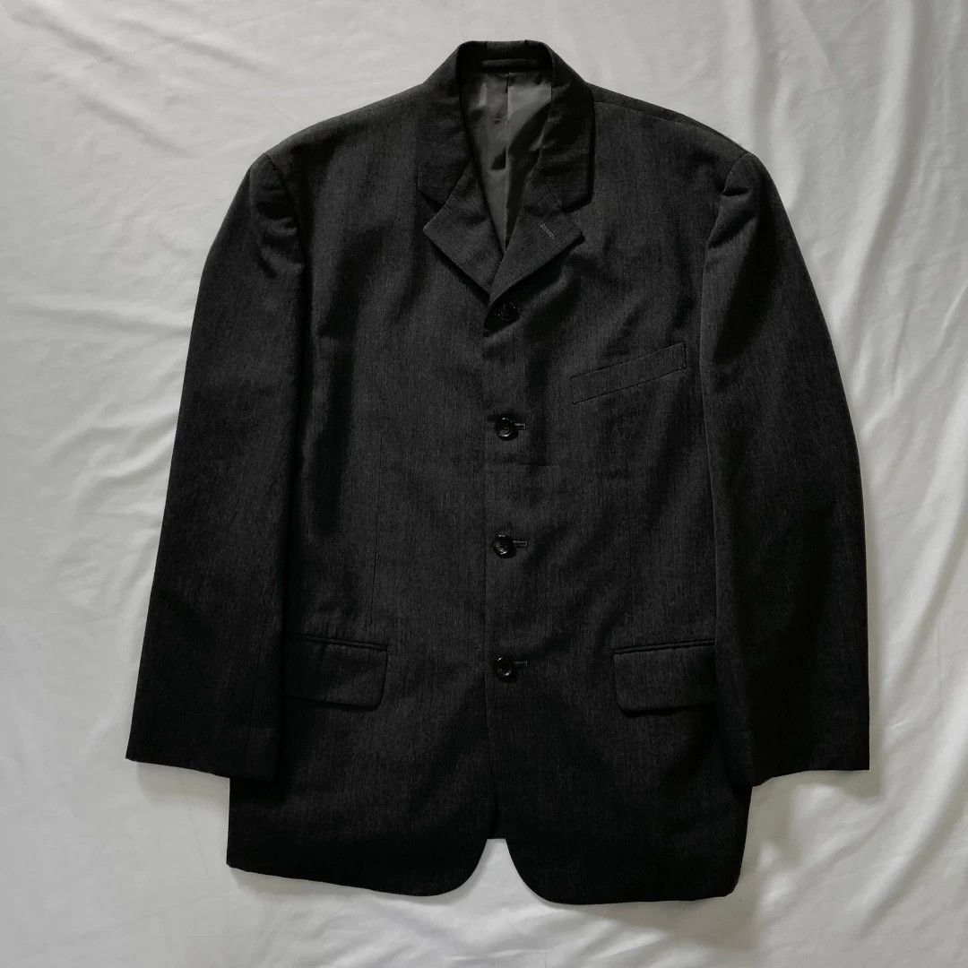 Comme des Garcons CDG 93AW DeColoration Reversible Gray Gradient M Jacket Size US M / EU 48-50 / 2 - 5 Thumbnail