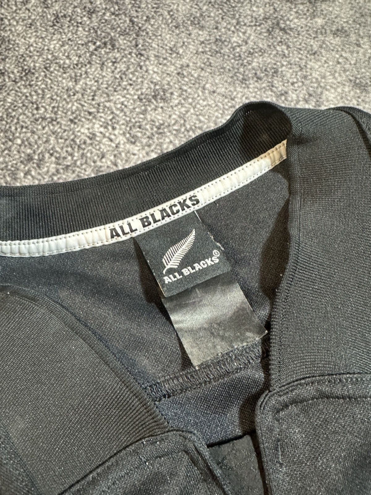 Adidas Adidas All Blacks New Zealand AIG Rugby Jersey Streetwear L Size US L / EU 52-54 / 3 - 4 Thumbnail