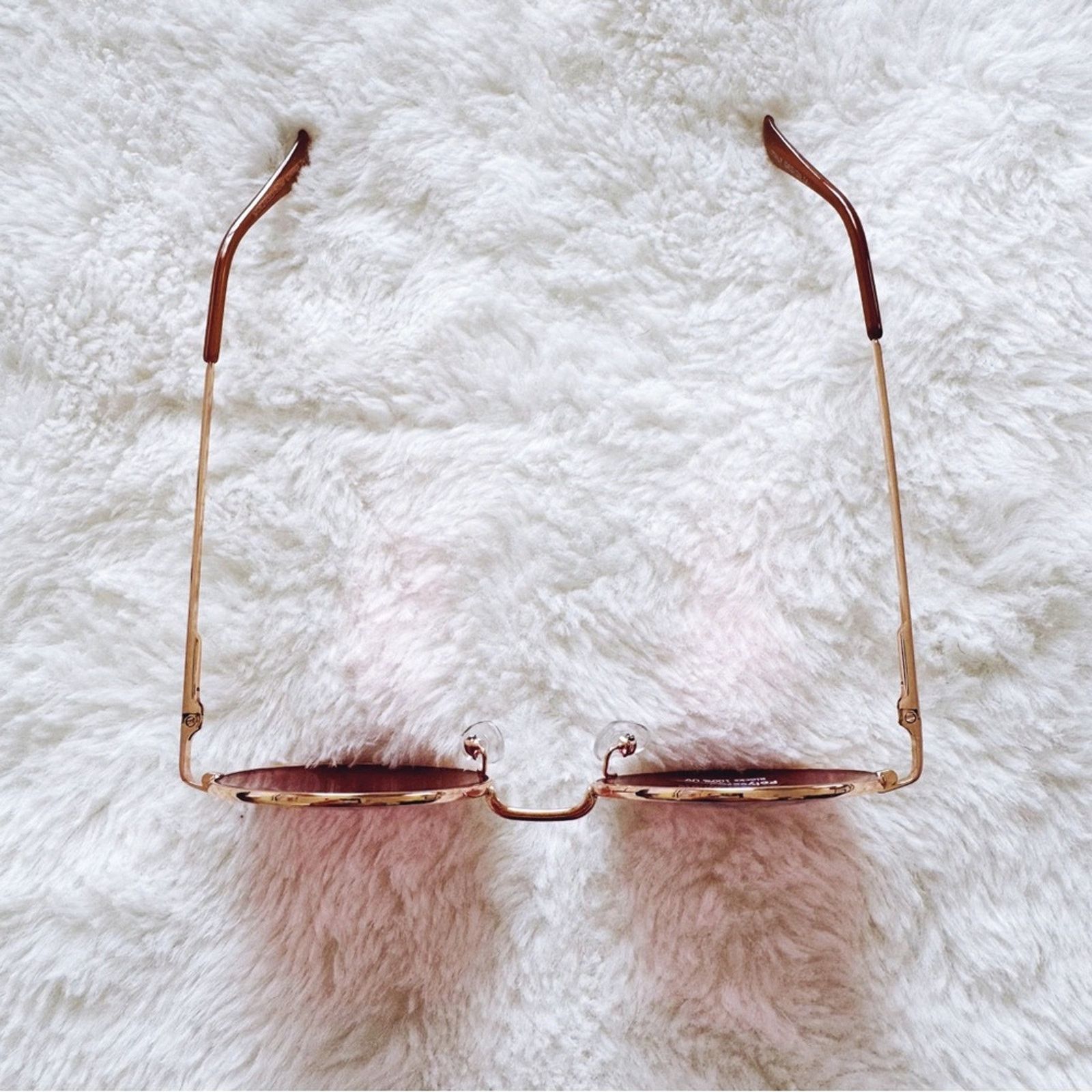Other Harper Rose Gold Round Lens Sunglasses Size ONE SIZE - 4 Thumbnail