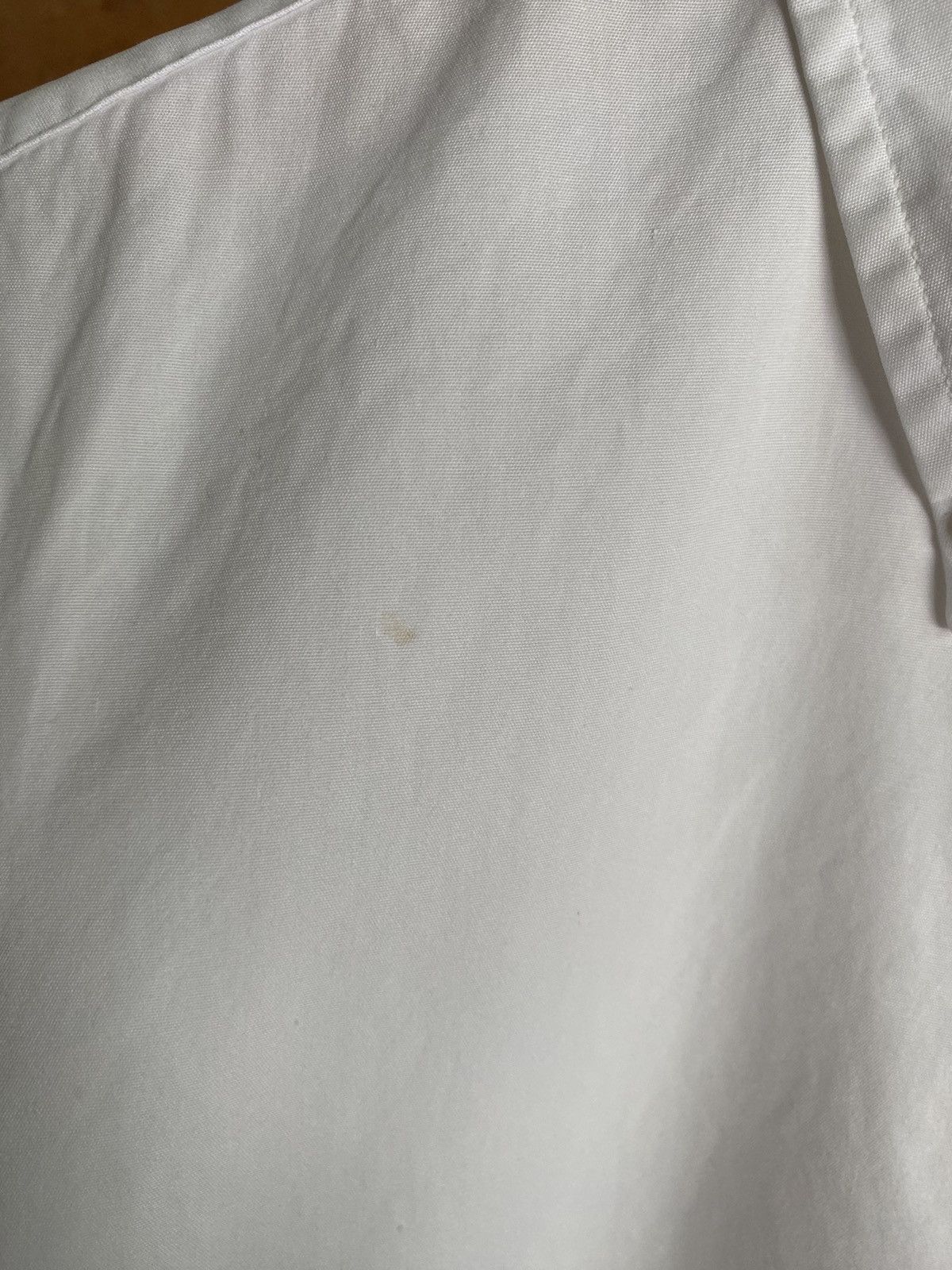 Polo Ralph Lauren POLO RALPH LAUREN White Short-Sleeve Button-Up Shirt Size M / US 6-8 / IT 42-44 - 13 Thumbnail