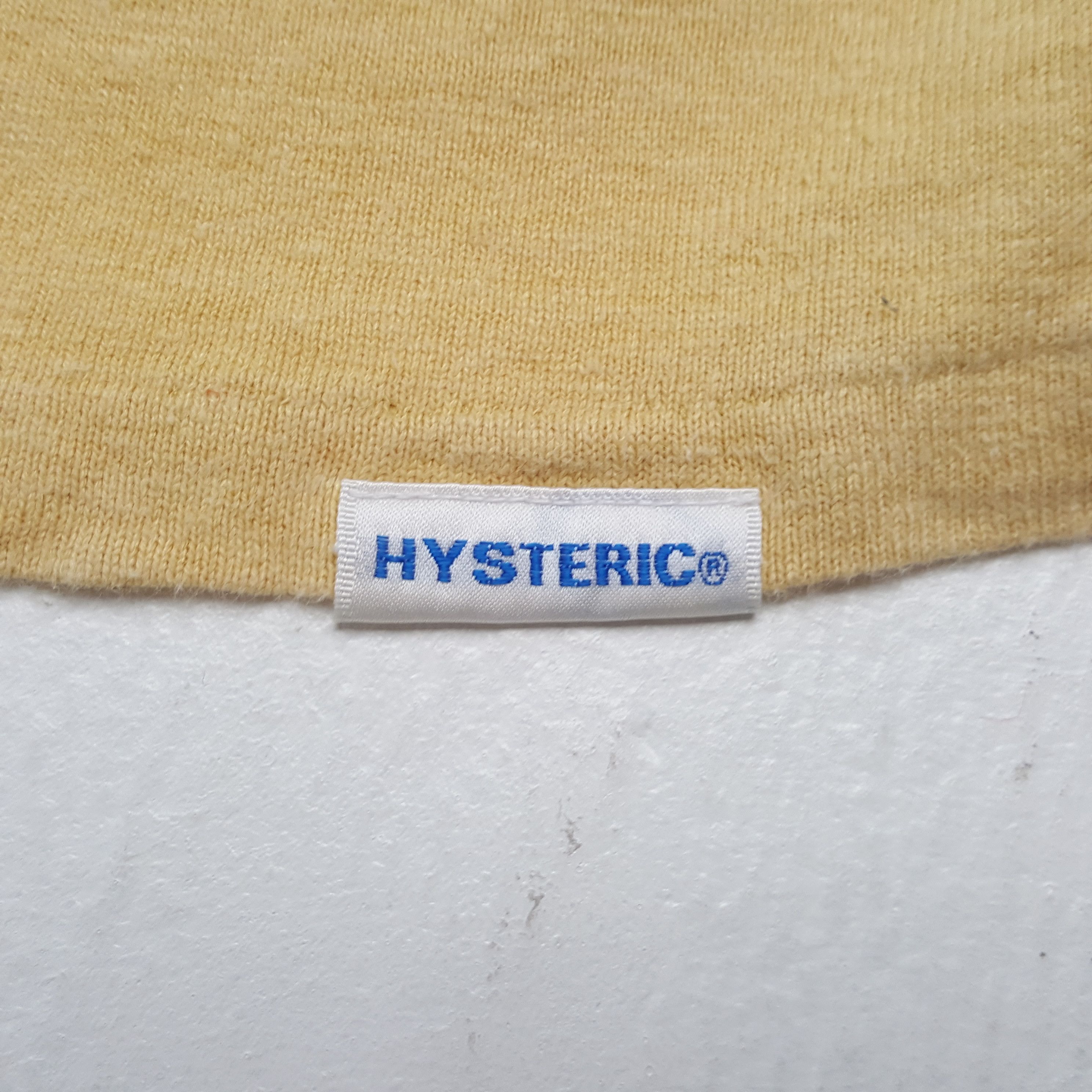 Hysteric Glamour Vintage Hysteric Glamour Japanese Brand T-Shirt C319N22 Size US S / EU 44-46 / 1 - 7 Thumbnail