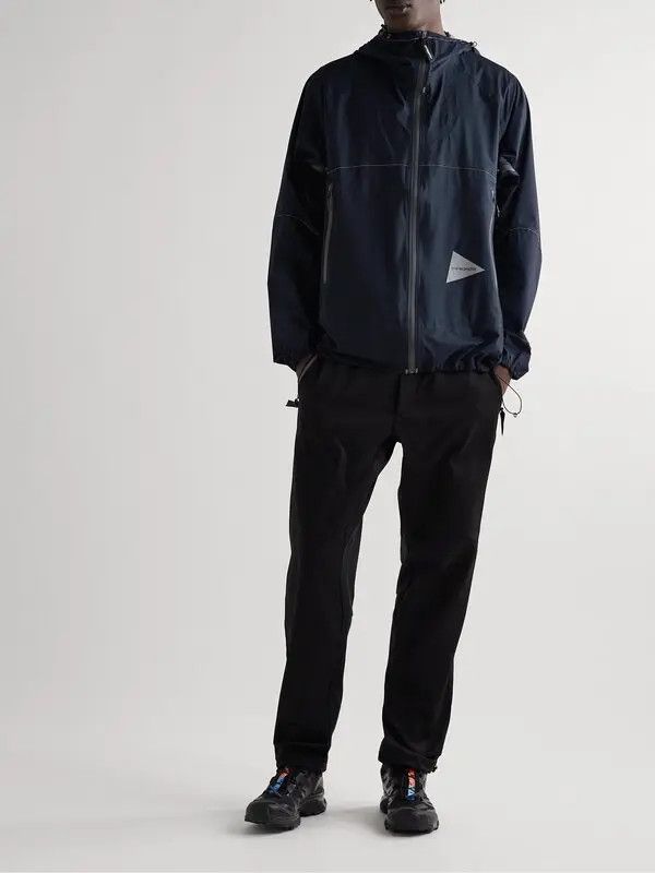 And Wander [3] Pertex Shield Nylon-Ripstop Hooded Jacket (SS22) Size US L / EU 52-54 / 3 - 9 Thumbnail