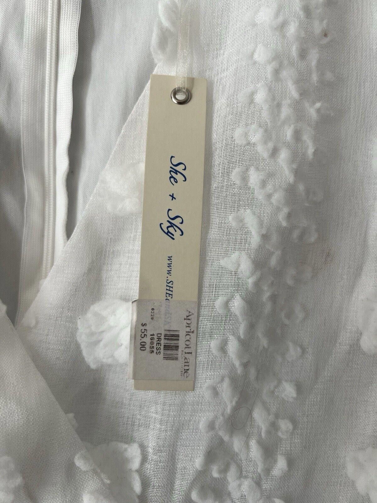 Sky High Farm Workwear SHE + SKY Jacquard Dress Size M / US 6-8 / IT 42-44 - 4 Thumbnail