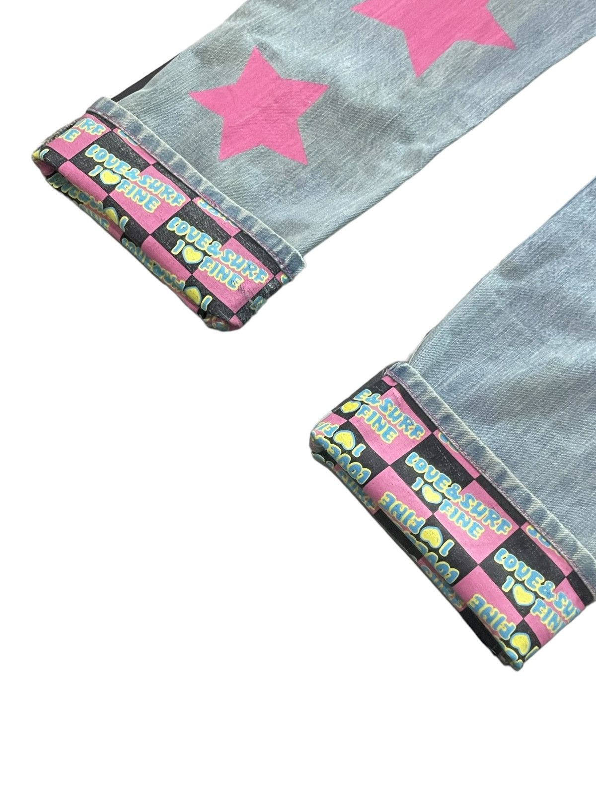 Hysteric Glamour Clone Devgru Japan ❤️ Surf sick printed denim pants Size US 30 / EU 46 - 5 Thumbnail