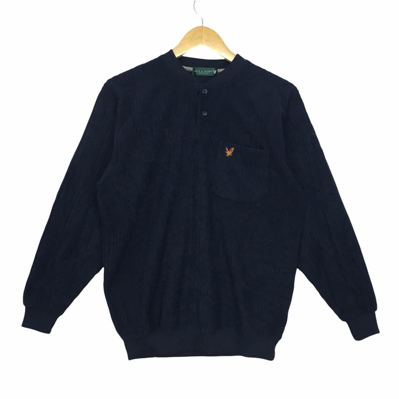 Lyle & Scott Vtg LYLE & SCOTT Collection Sweatshirt Size US S / EU 44-46 / 1 - 1 Thumbnail