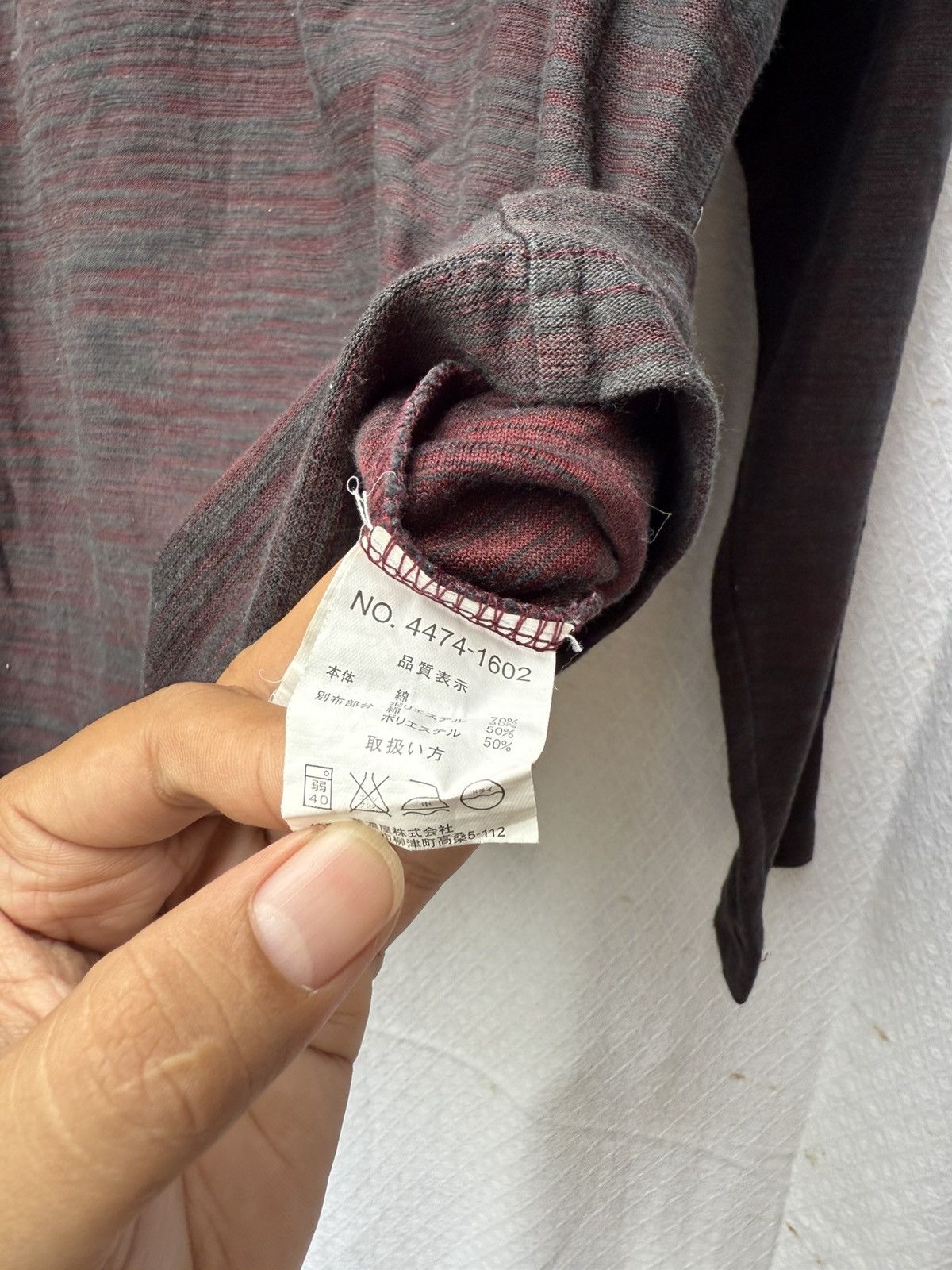 Yohji Yamamoto Vampire Archive LS Size US M / EU 48-50 / 2 - 7 Thumbnail