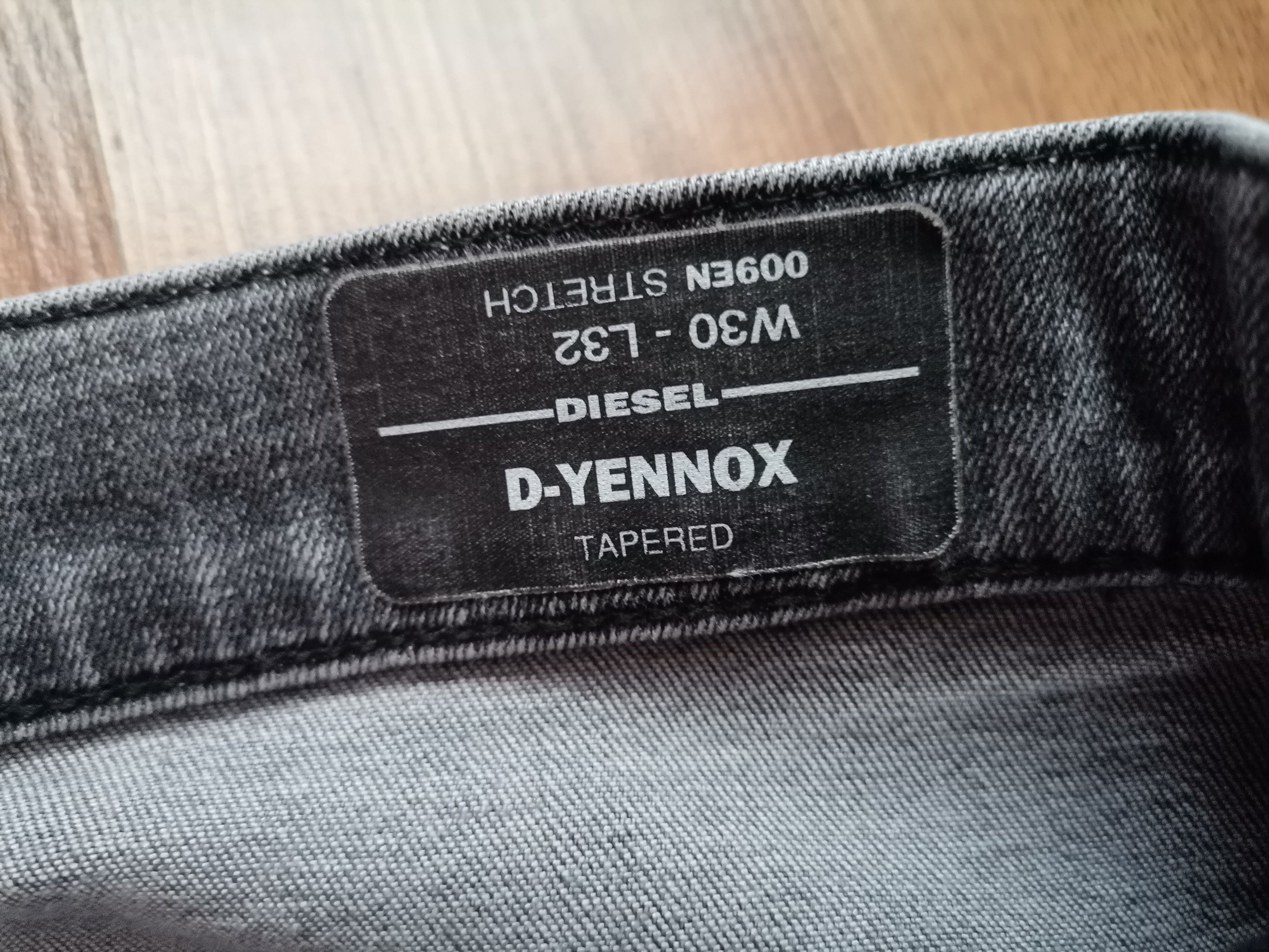 Diesel Diesel D-Yennox Jeans Size US 32 / EU 48 - 3 Thumbnail