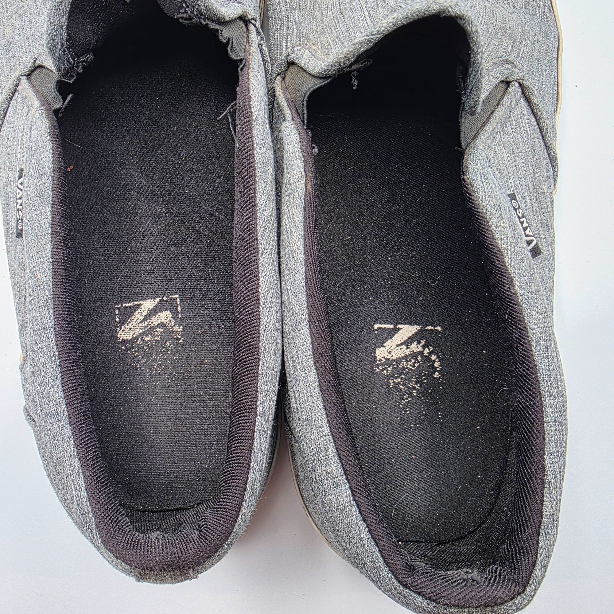 Vans Vans Asher Skate Slip On Mens Size 13 Gray Shoes Casual Outd Size US 13 / EU 46 - 6 Thumbnail